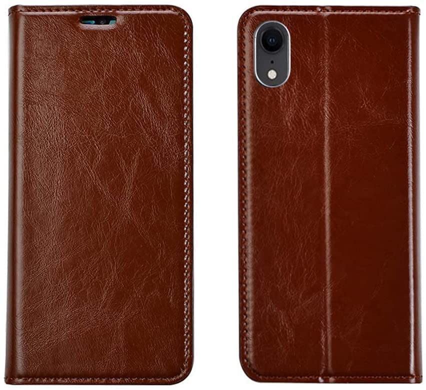 Étui iPhone XR antichoc en cuir résistant résout le manque de place