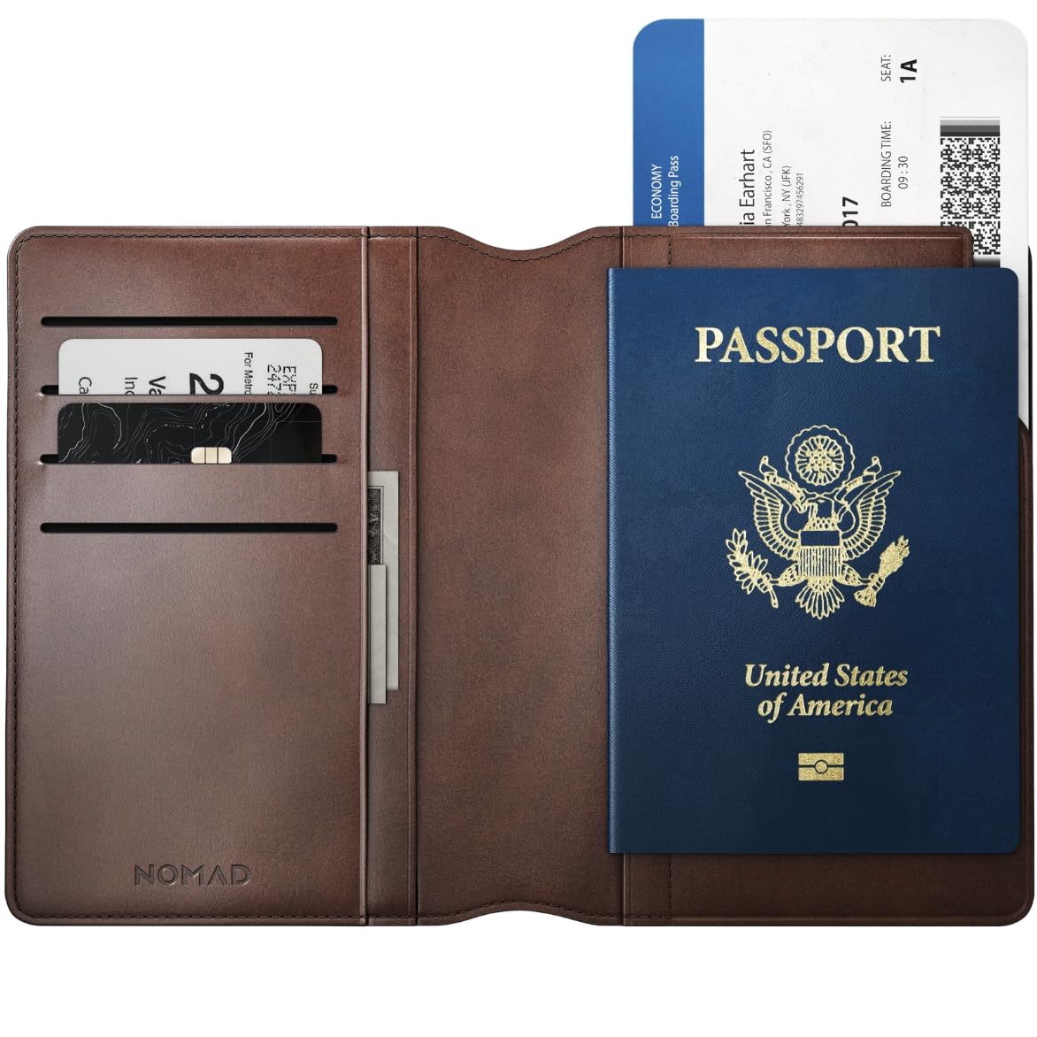 NOMAD Leather Passport Wallet | Passport Wallet