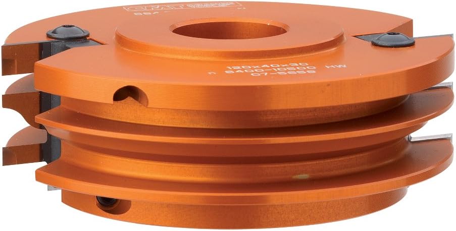 CMT 695.014A Pair of Knives for One-Piece Rail & Stile Cutter Head