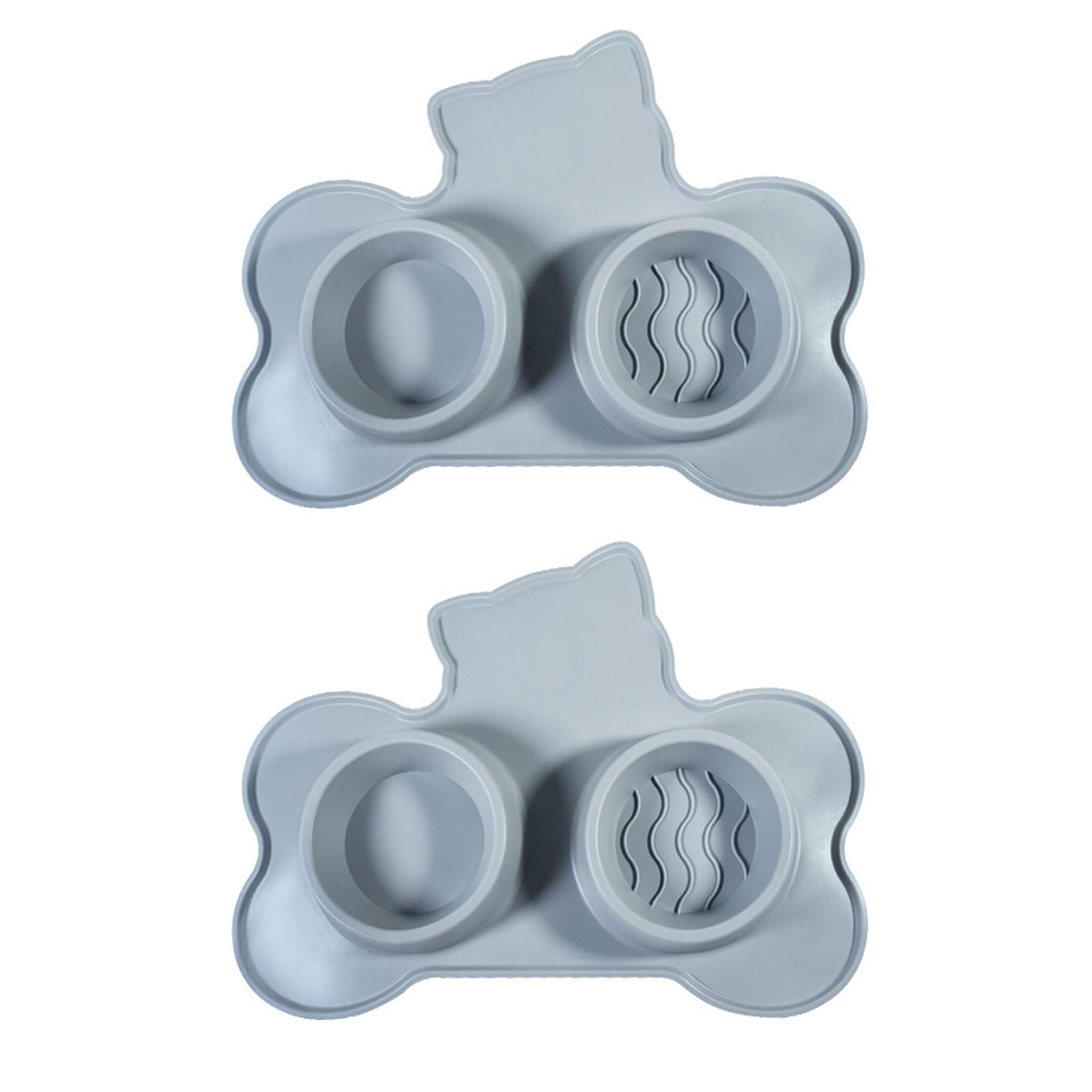 Gamelle interactive en silicone antidérapant chien tapis de léchage ventouse chat