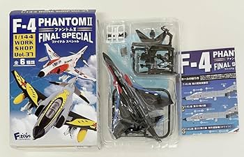 Amazon.co.jp: F-toys エフトイズ 1/144 F-4 ファントムⅡ