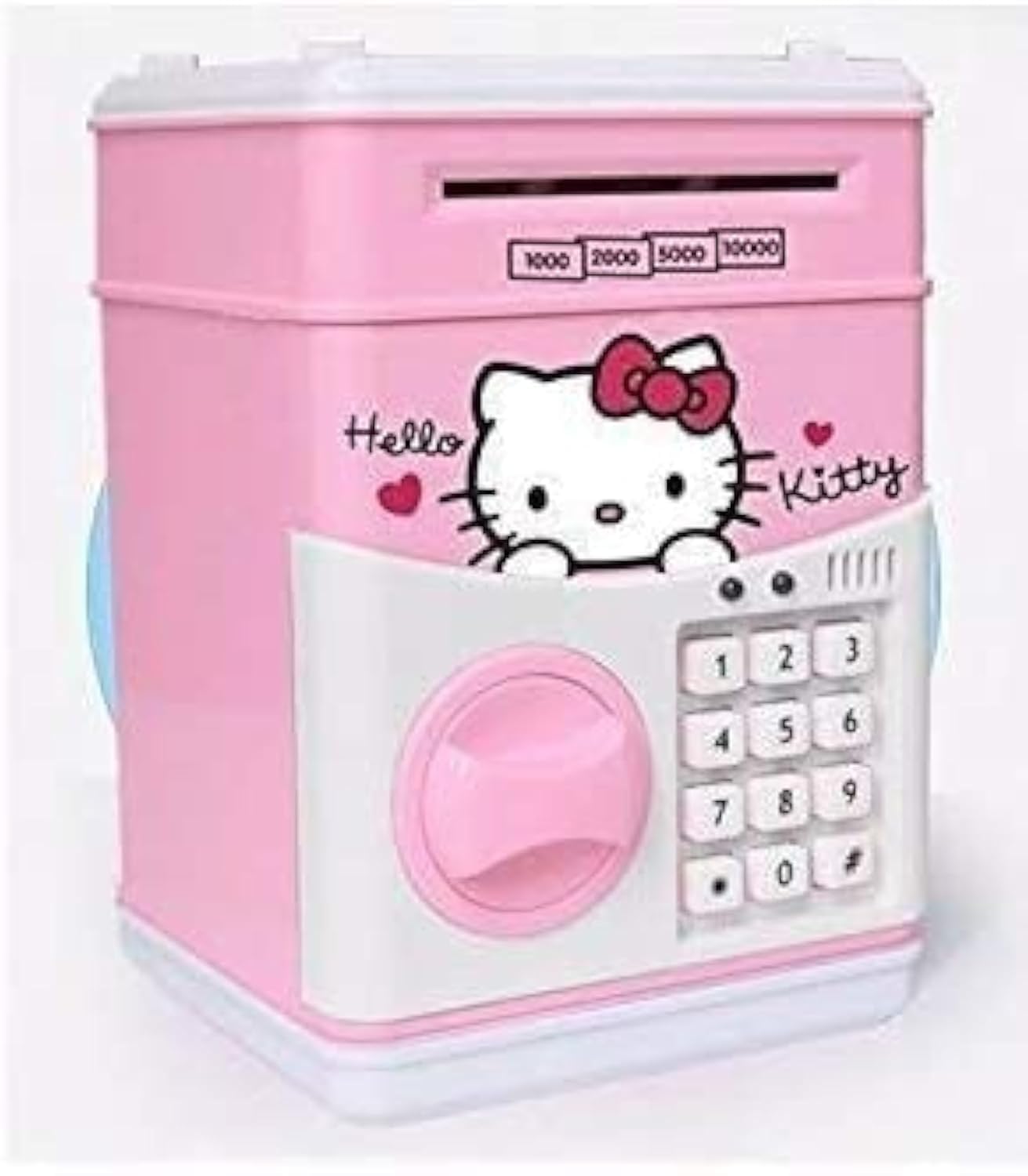 JOZZY Electronic Mini Locker Saving Money Plastic Atm Bank For Kids Pink (Electronic Gullak), Modern (B0B8VHMJNQ) Amazon Price History, Amazon Price Tracker