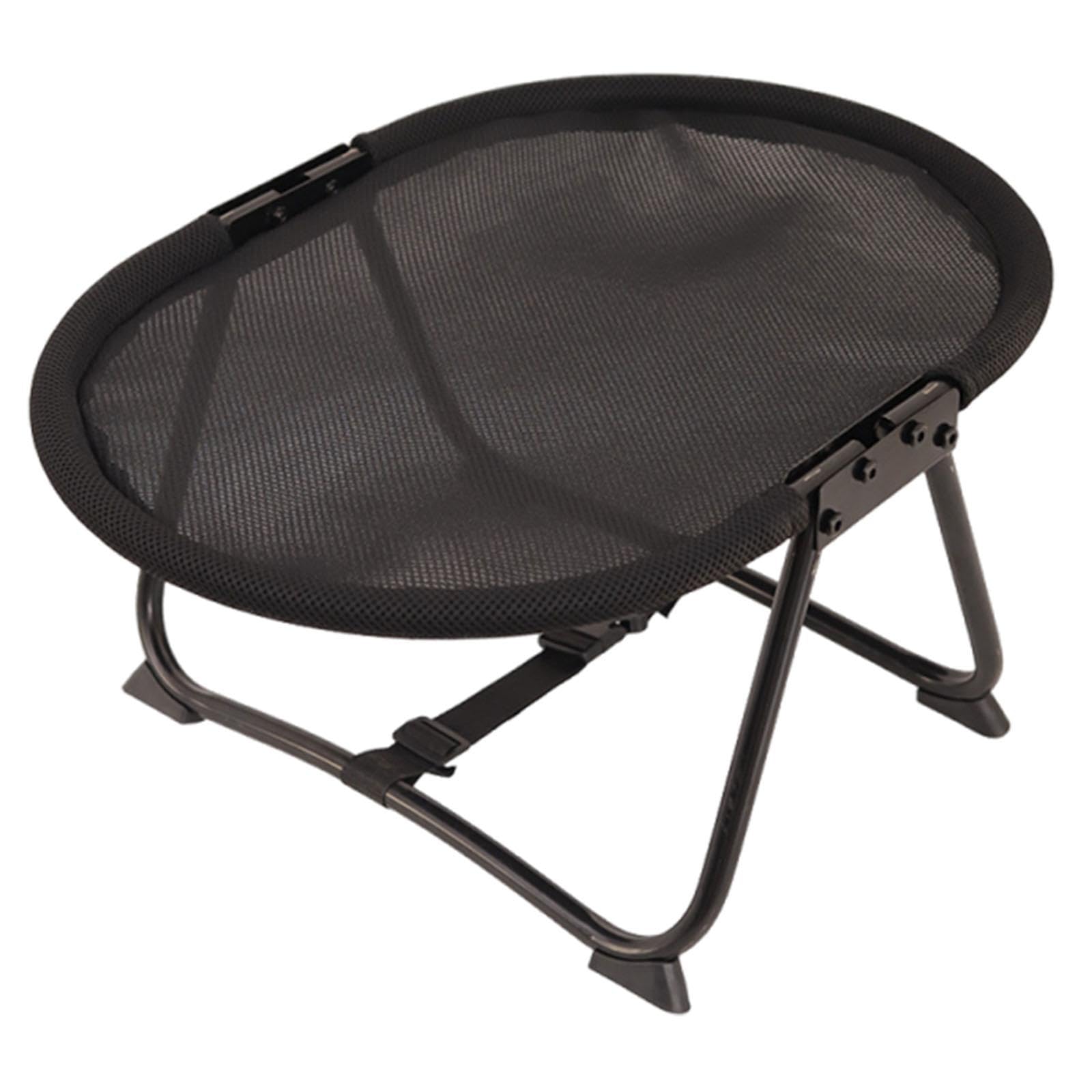 Cuccia Rialzata per Animali Domestici, Regalo, Montaggio Rapido, Resistente E Confortevole, Nera