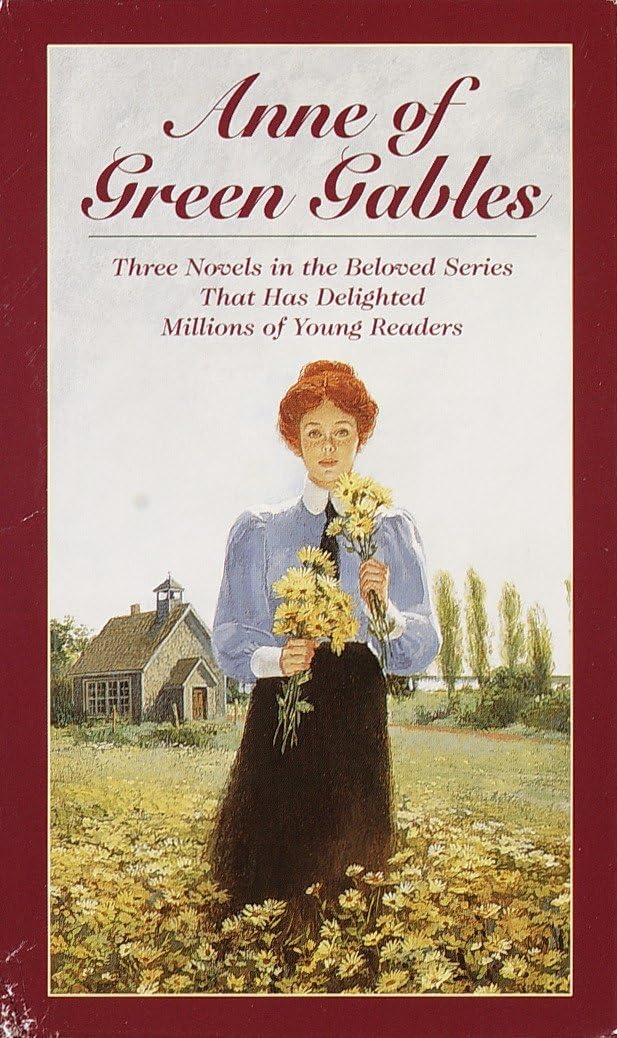 Anne of Green Gables, 3-Book Box Set, Volume I: Anne of Avonlea; Anne of the Island; Anne of Green Gables (Boxed Set)