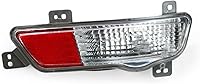 Vista 3 de Luz de parachoques trasero de coche, para Chevrolet Cruze Hatchback 2009-2016, reflector de luz trasera para coche, accesorios de parachoques trasero