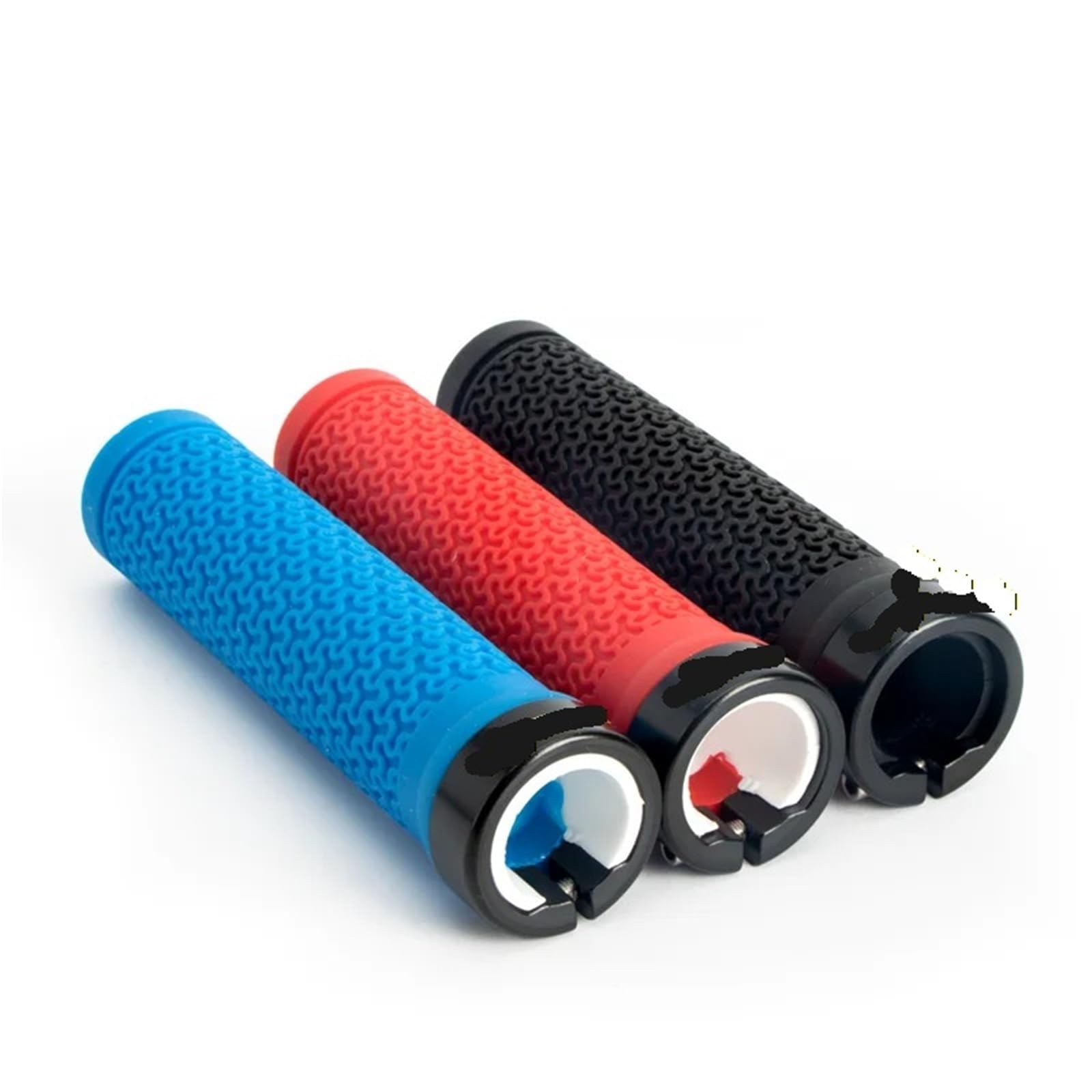 Compatible con puños de manillar MTB de goma con bloqueo de un solo lado