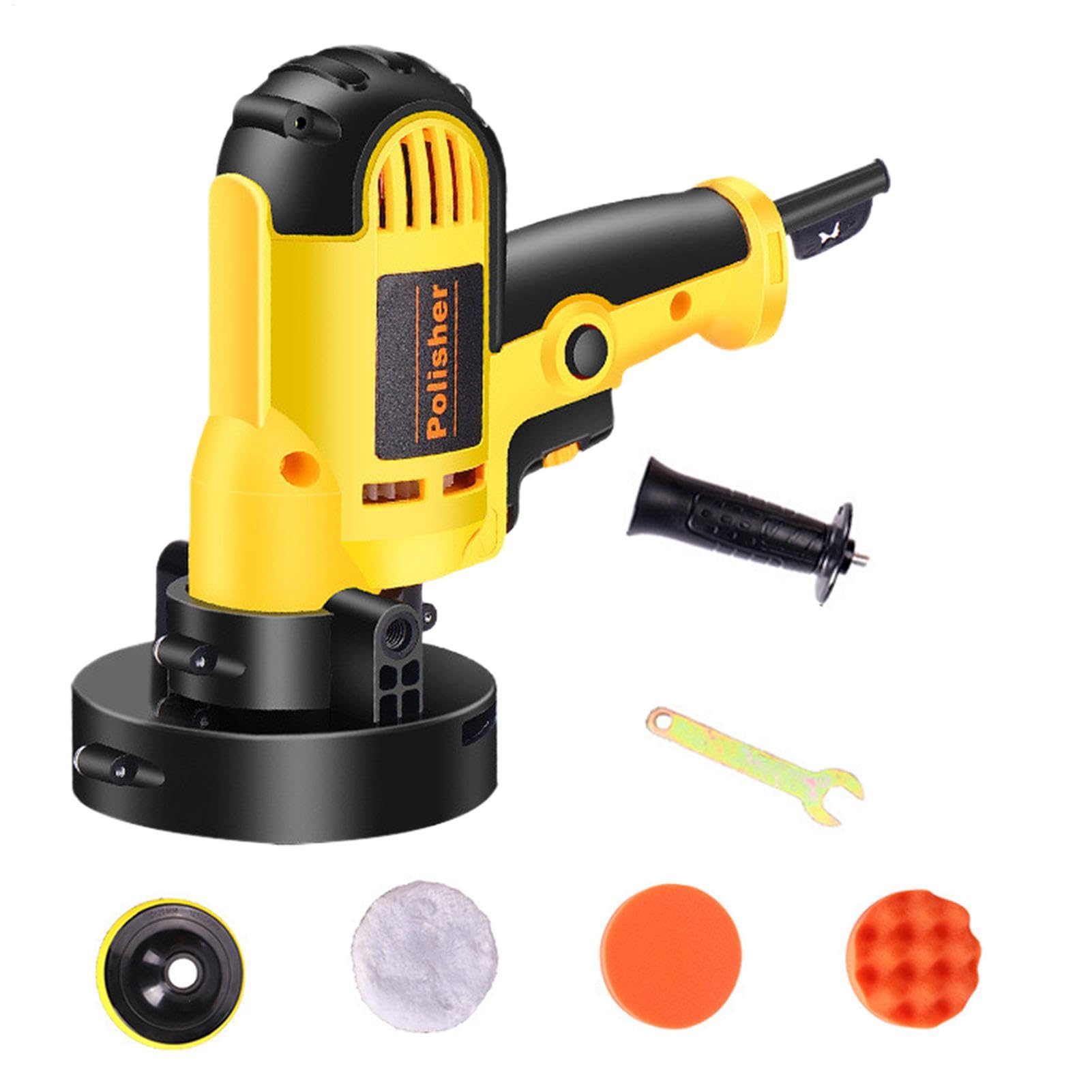 Lucidatrice manuale per per auto, kit completo di 100 ml di e