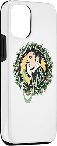 Miniatura 6 de iPhone 11 Elvis Presley - Funda oficial de corona de Navidad