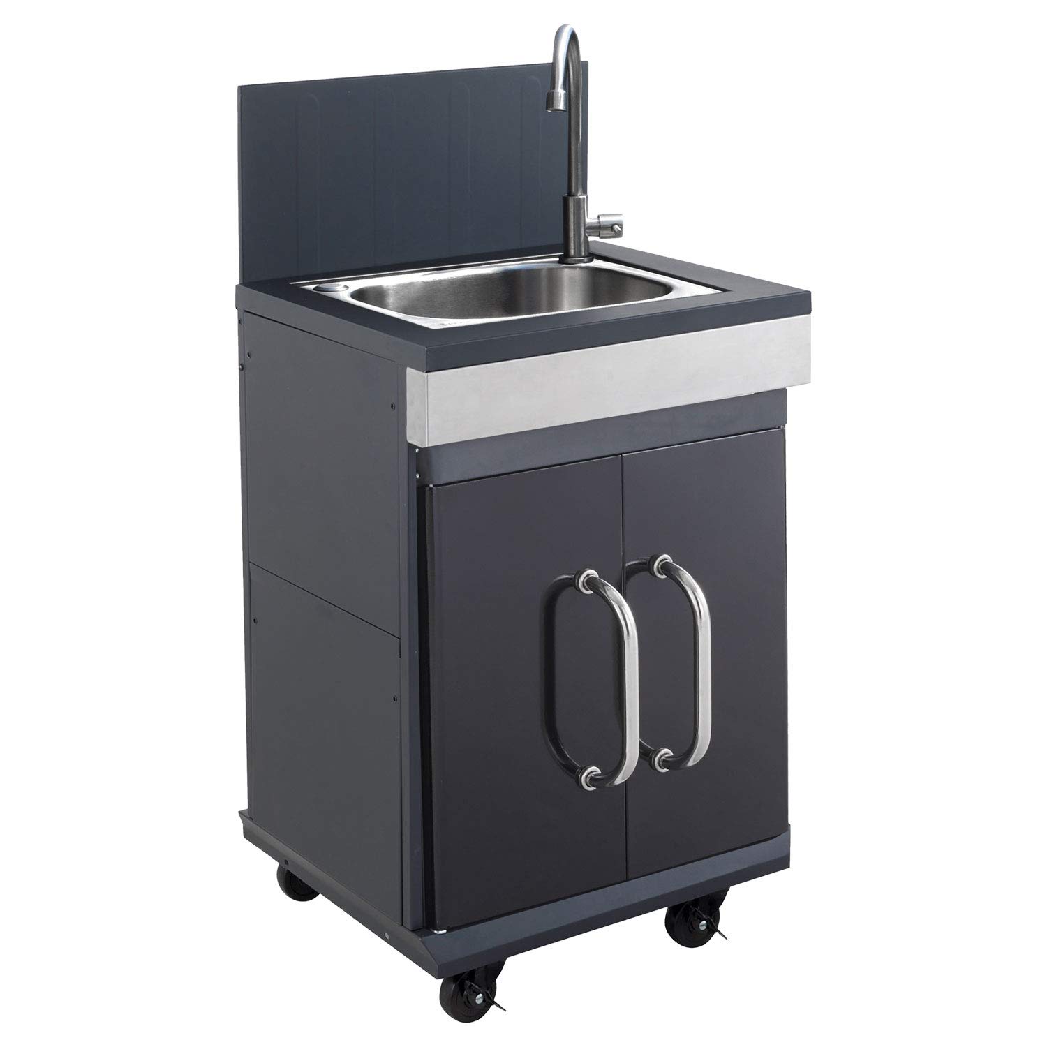 Cook'in Garden Happy Garden Mueble Auxiliar con Fregadero FIDGI