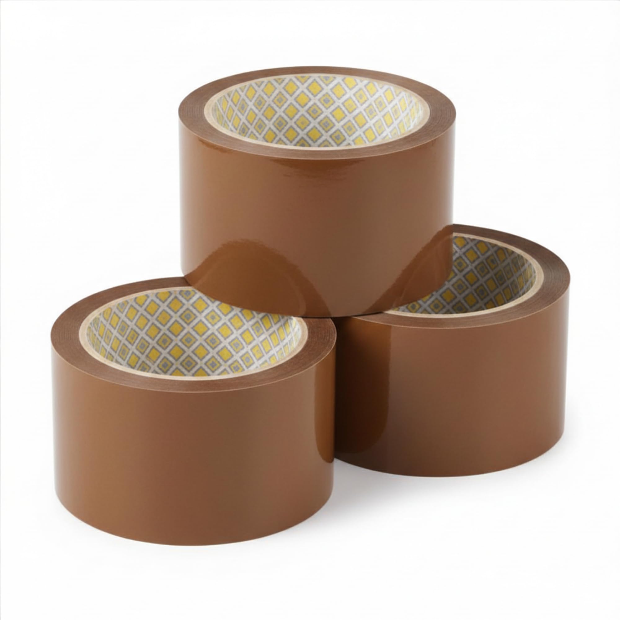 PAPERX BUBBLE WRAP Brown Packing Tape 48mm x 66m – Strong Adhesive Parcel Tape for Boxes & Moving – Heavy Duty Packaging Tape – Low Noise, Tear Resistant – Ideal for Shipping & Storage (Pack of 3)