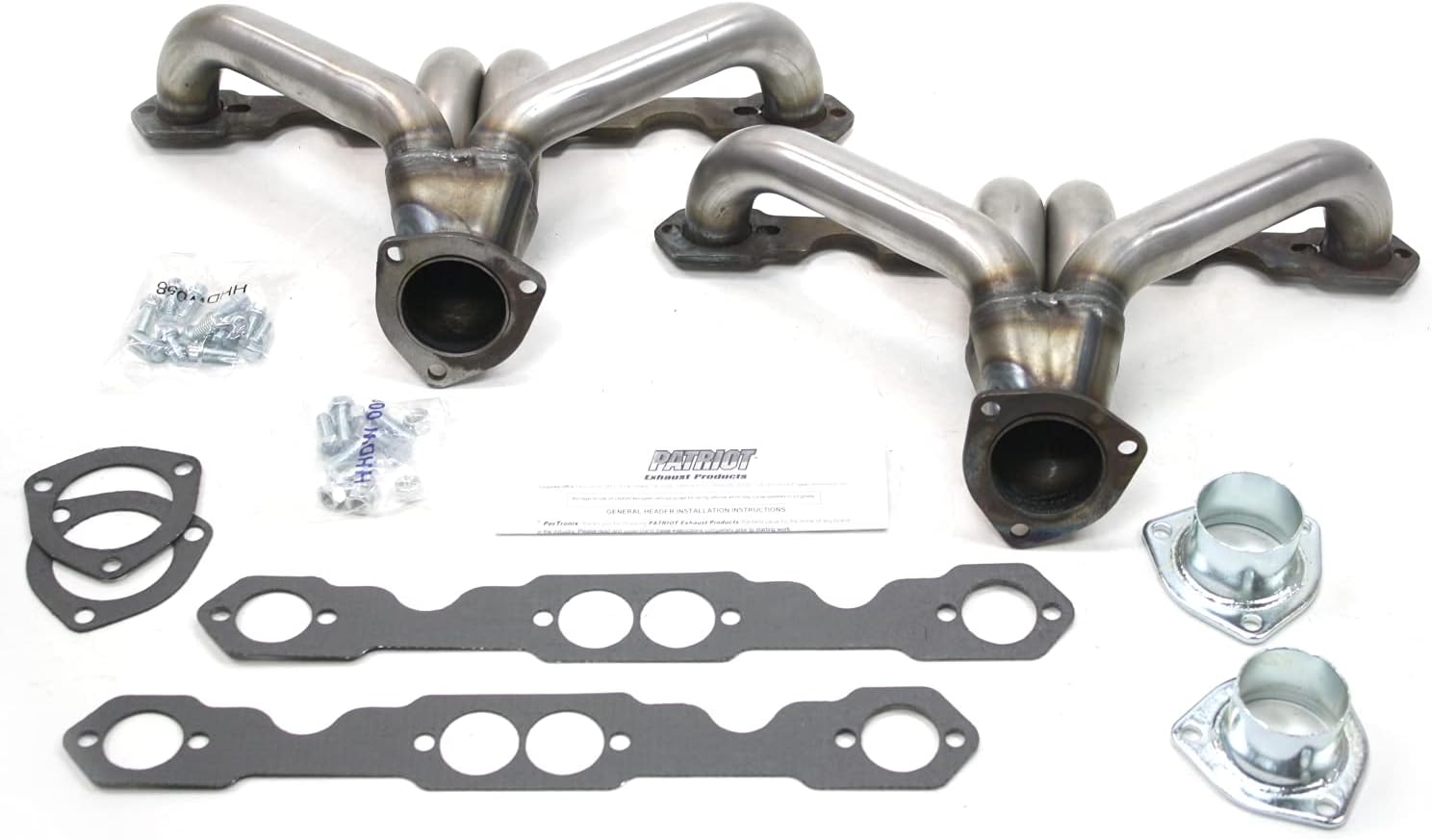Patriot Exhaust H8037 1-5/8" Tight Tuck Exhaust Header for Small Block Chevy