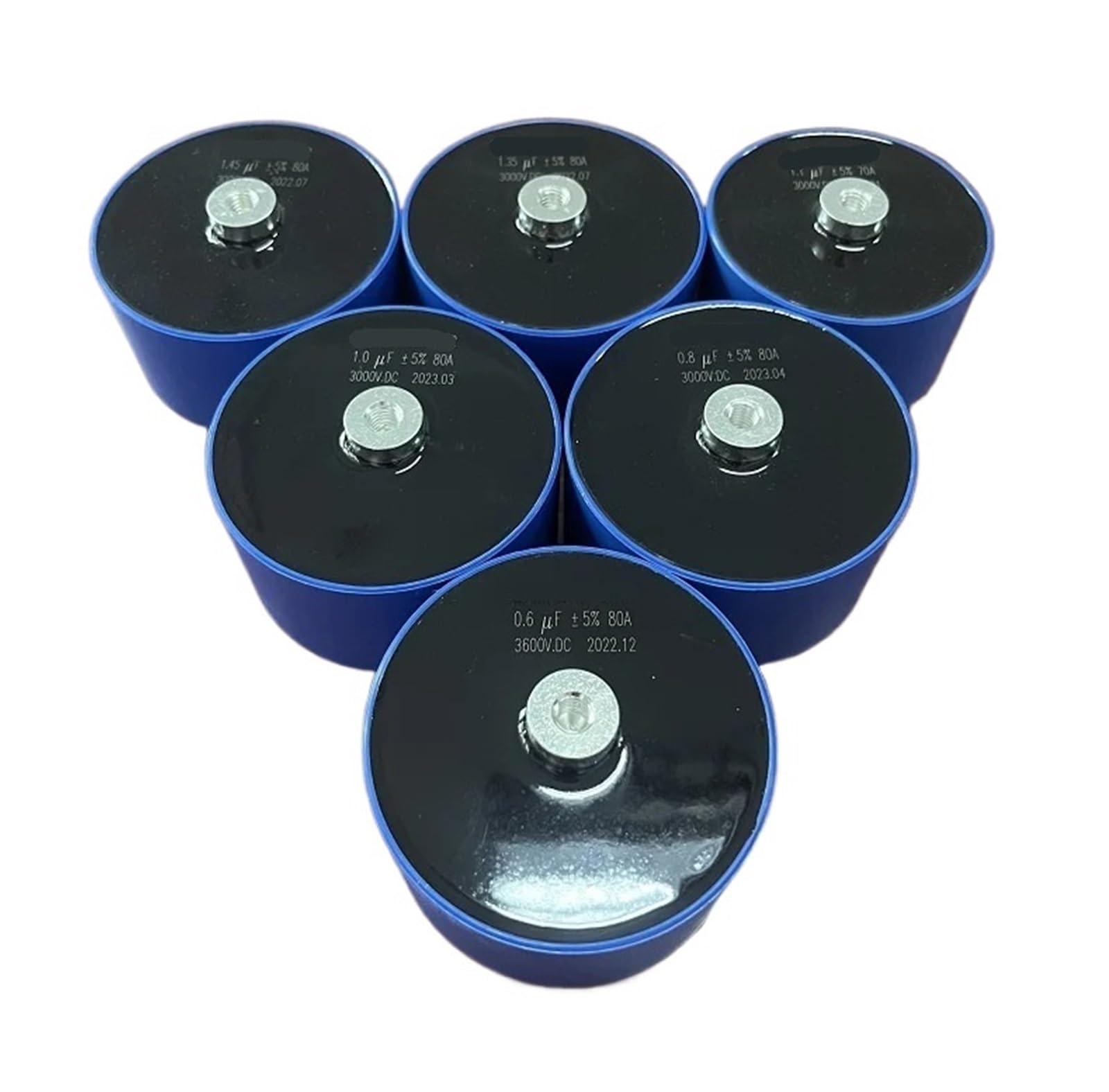 KSZHZYMGX 1PCS 1UF 3000VDC 80A Resonant Capacitor