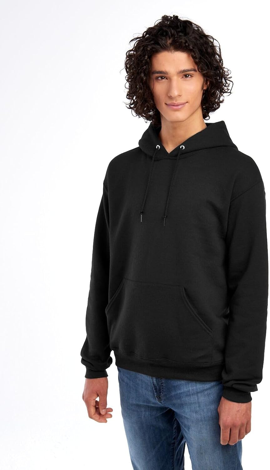 Cozy Comfort: Jerzees Men's NuBlend Fleece Hoodies & Sweatshirts for All Sizes