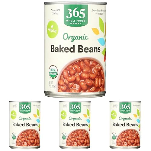 Miniatura 8 de 365 by Whole Foods Market Frijoles horneados tradicionales orgánicos 15 onzas
