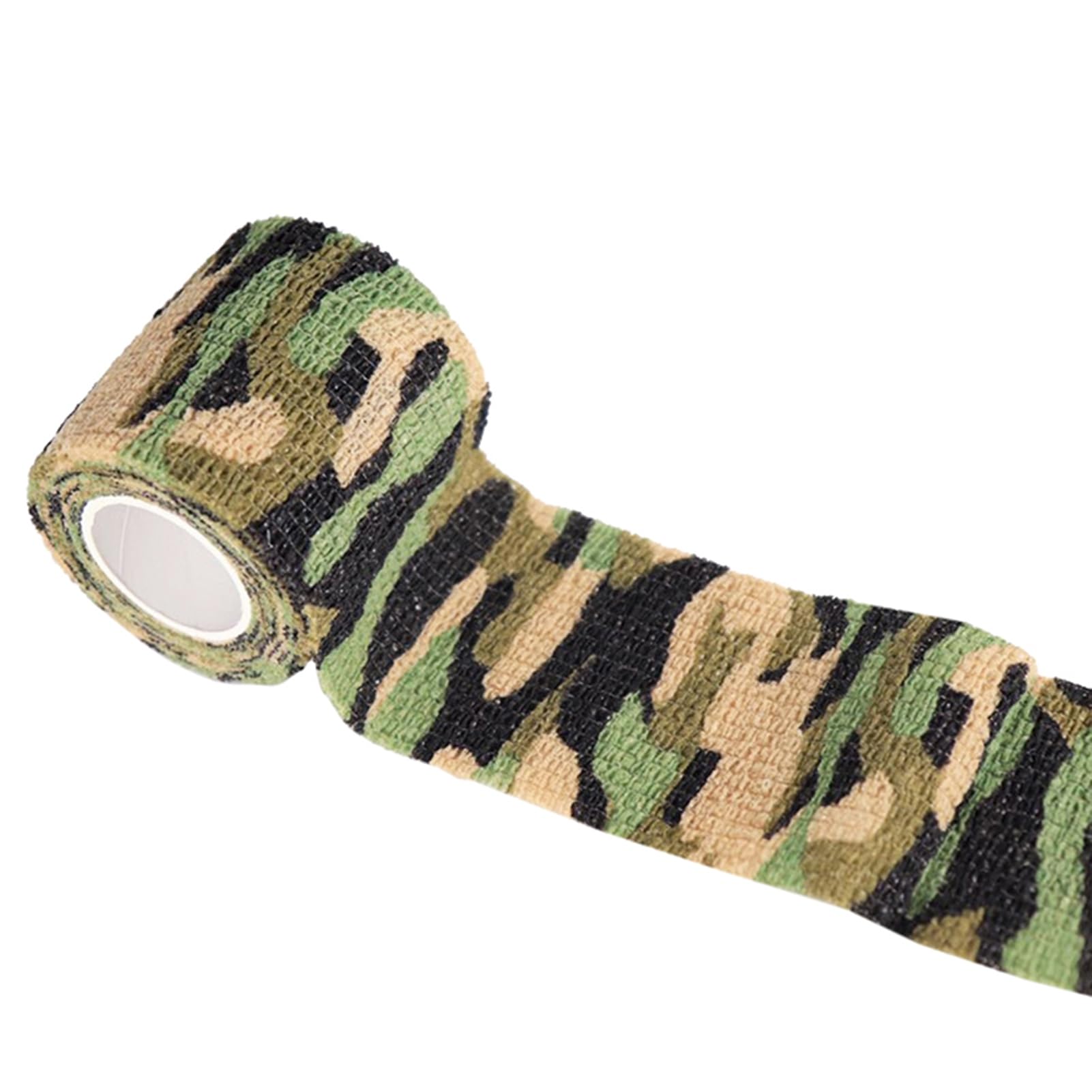 matumou Adhesive Outdoor Stretch Camo Camouflage Bandage Wrap Camouflage