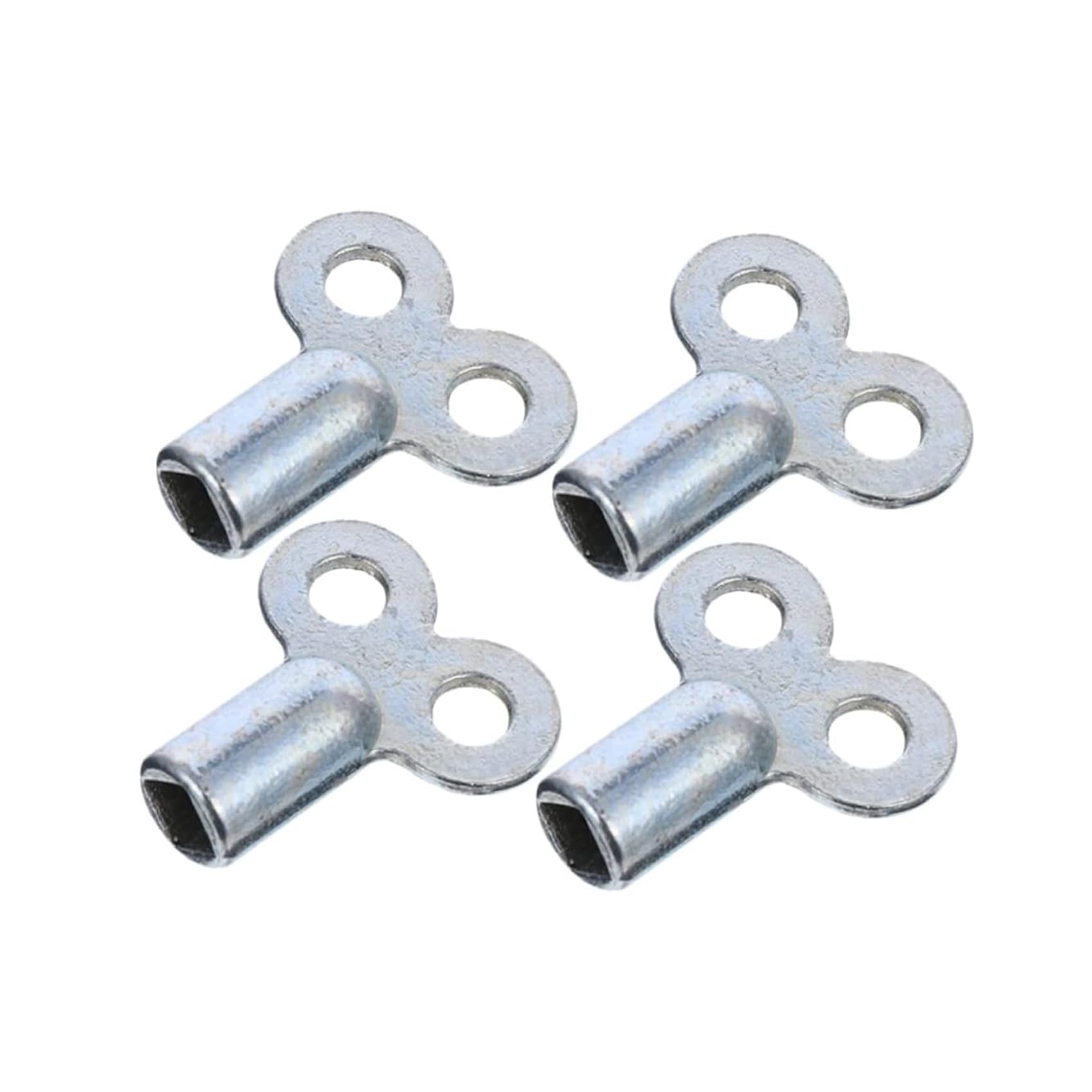 Lamkrtlp 4 Pack Radiator Bleed Key, Radiator Valve Clock Style Key For Bleeding And Venting Air Vent Valve (Pack Of 4)