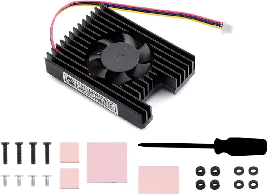 Amazon.com: waveshare Cooling Fan for Raspberry Pi Compute Module