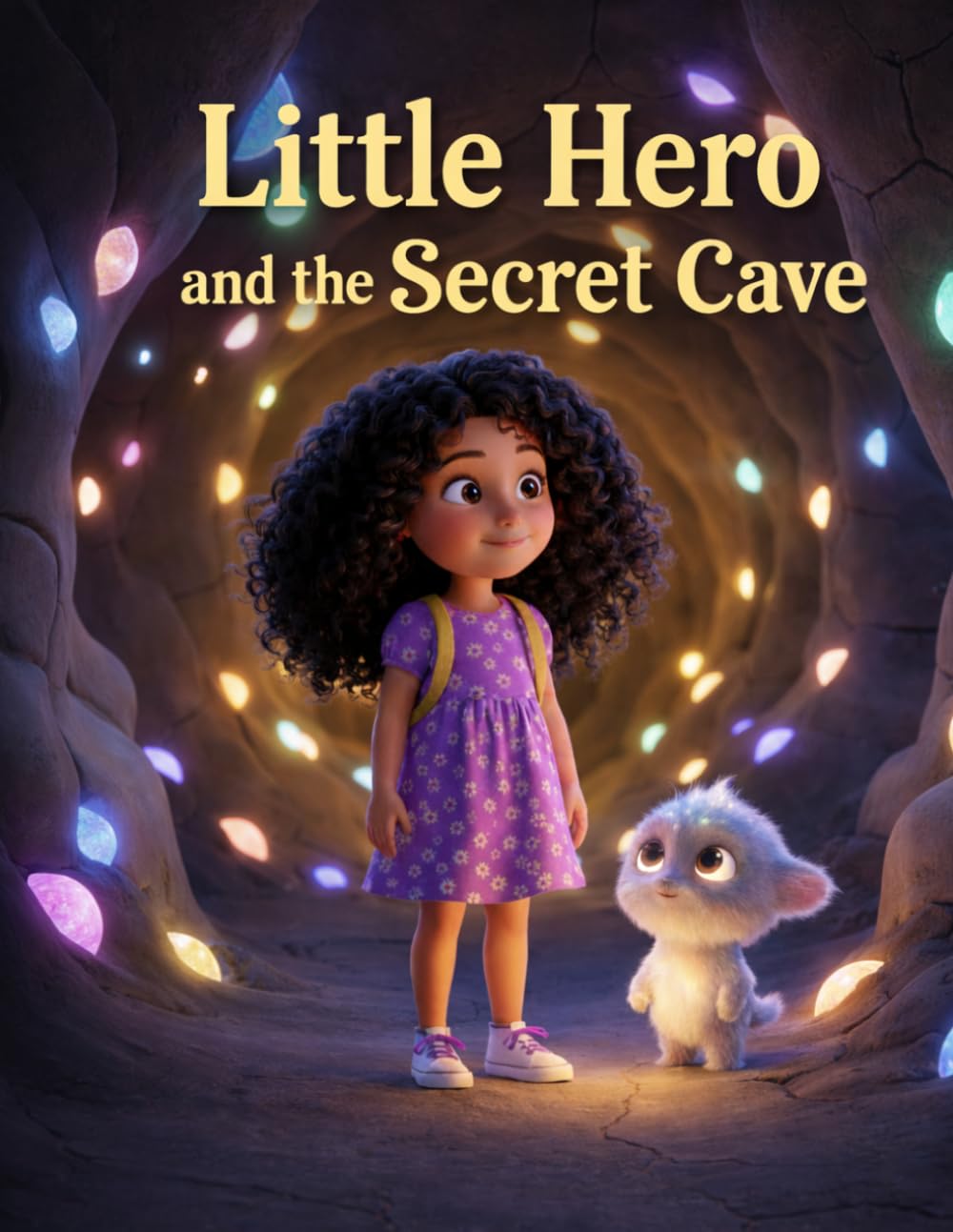 The Little Hero and The Secret Cave: A Children’s Story About Curiosity, Courage, and Smart Thinking (The Little Hero Adventure)