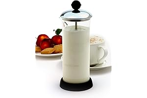 Norpro Glass Froth Master Milk Frother