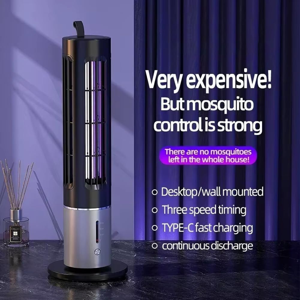 Lampe Électrique Anti-Insectes, Répulsif D'Insectes pour Une Utilisation Intérieure et Extérieure