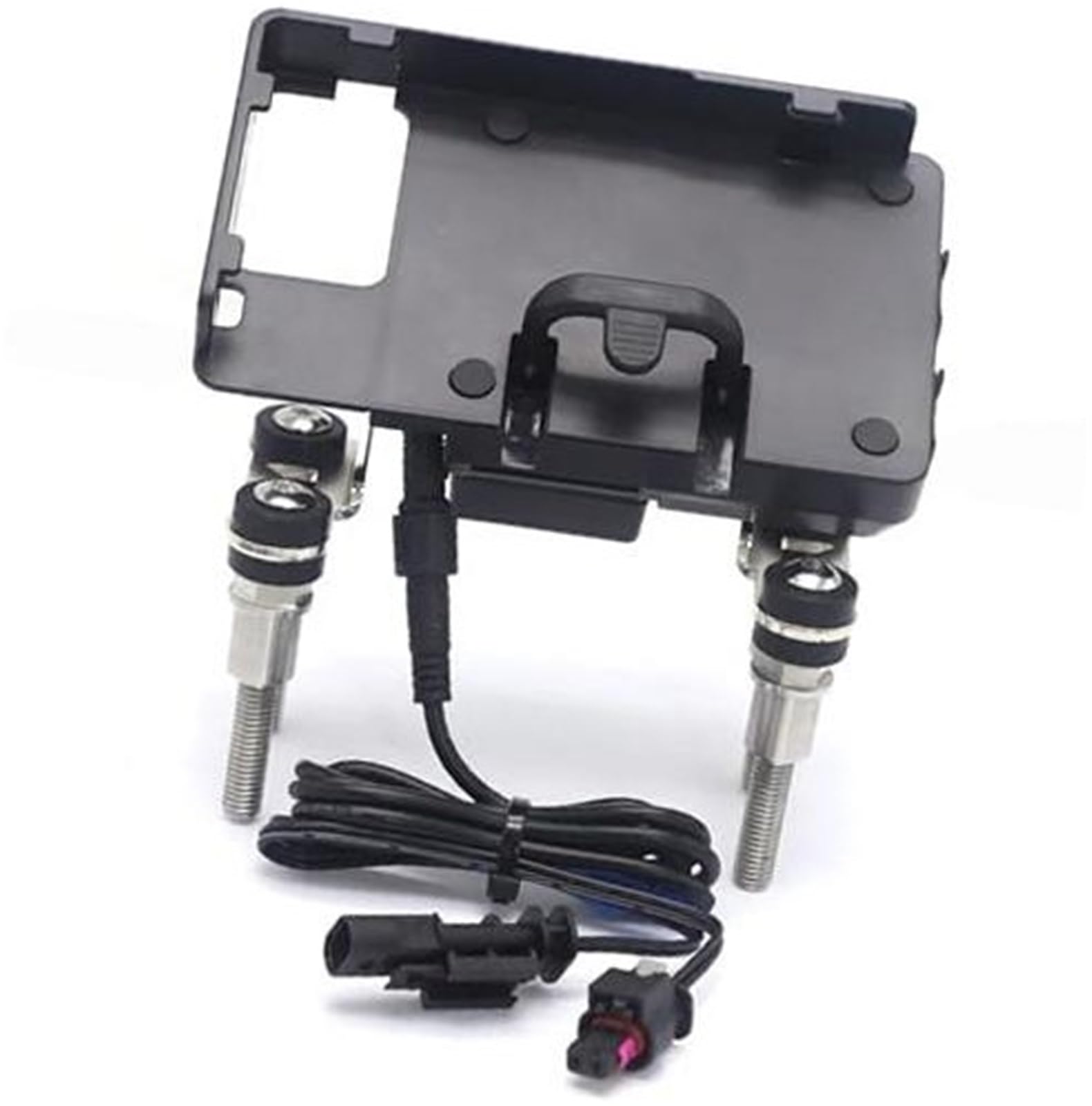 Supporto for telefono for moto, for BMW, F750GS F750GS F800GS F700GS R1200R Supporto for navigazione for telefono cellulare da manubrio da 12 mm, ricarica USB for telefono Supporto per telefon