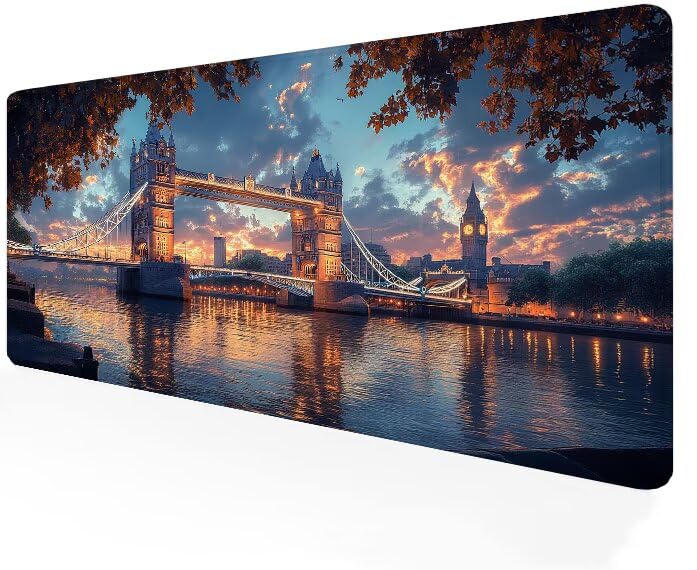 Tapis de souris gamer imperméable lavable desk mat mouse pad de précision PC