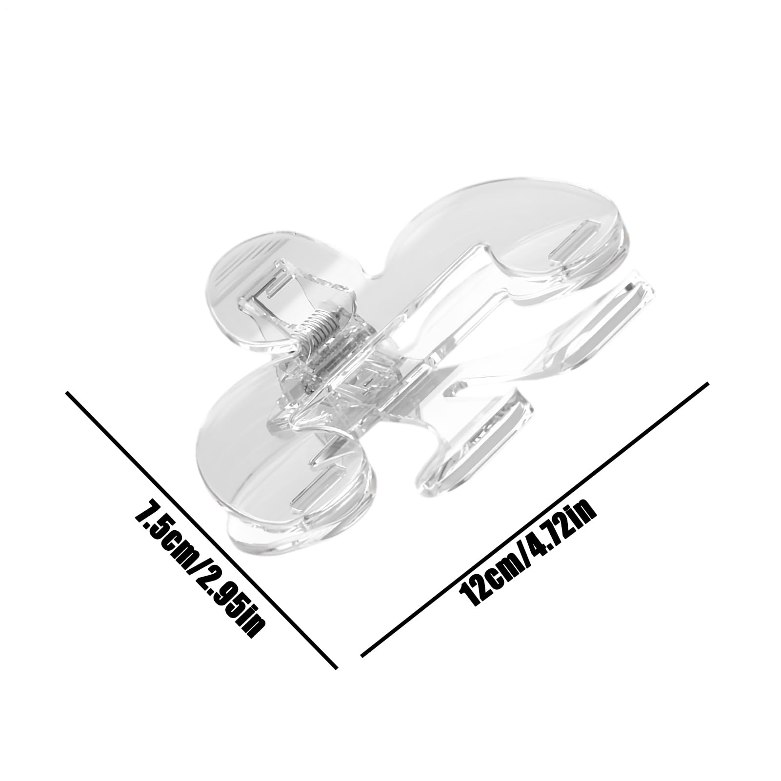 Przytrzymywacz Stron Do Czytania 21 Cm,Przenośne Klipsy do Otwierania Stron | Ergonomiczny Uchwyt Do Książek Kuchnia Dom Szkoła Klasa Biuro