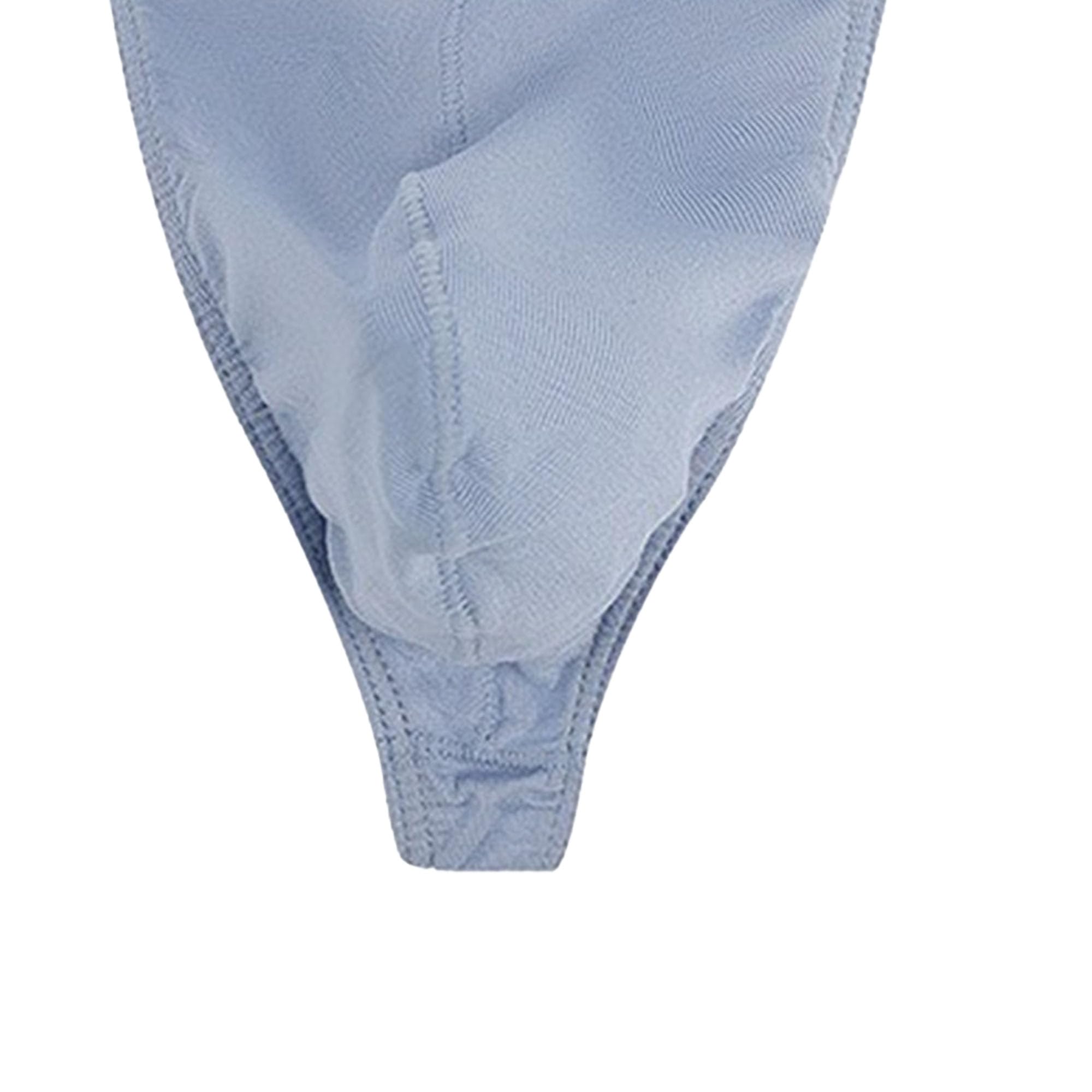 JEKE-DG Ropa interior elástica de talle bajo para hombre, tangas con bolsillos abultados, cobertura media, tangas en la espalda, paquete de 1 o 5 unidades