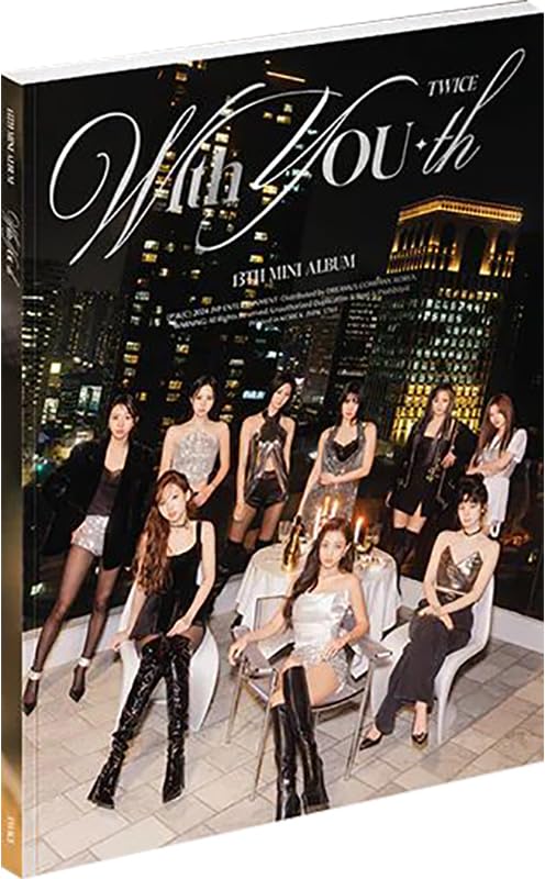 Amazon.com: TWICE : With YOU-th (GLOWING Version) 13th Mini Album