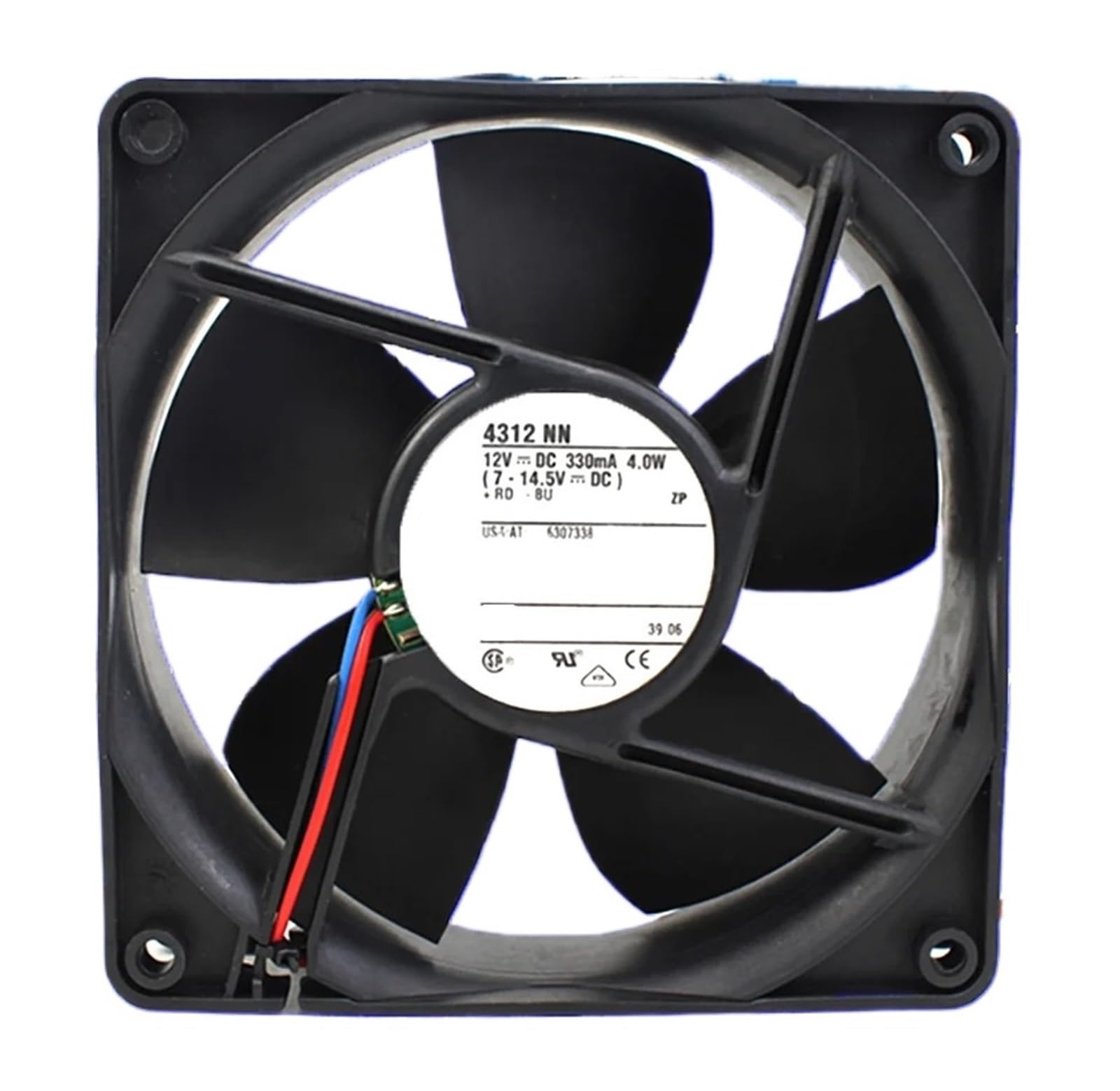 CJKXPZMH 4312NN 4312NN 12VDC 4.0W Cooling fan 12032 12CM 120 * 120 * 32 MM