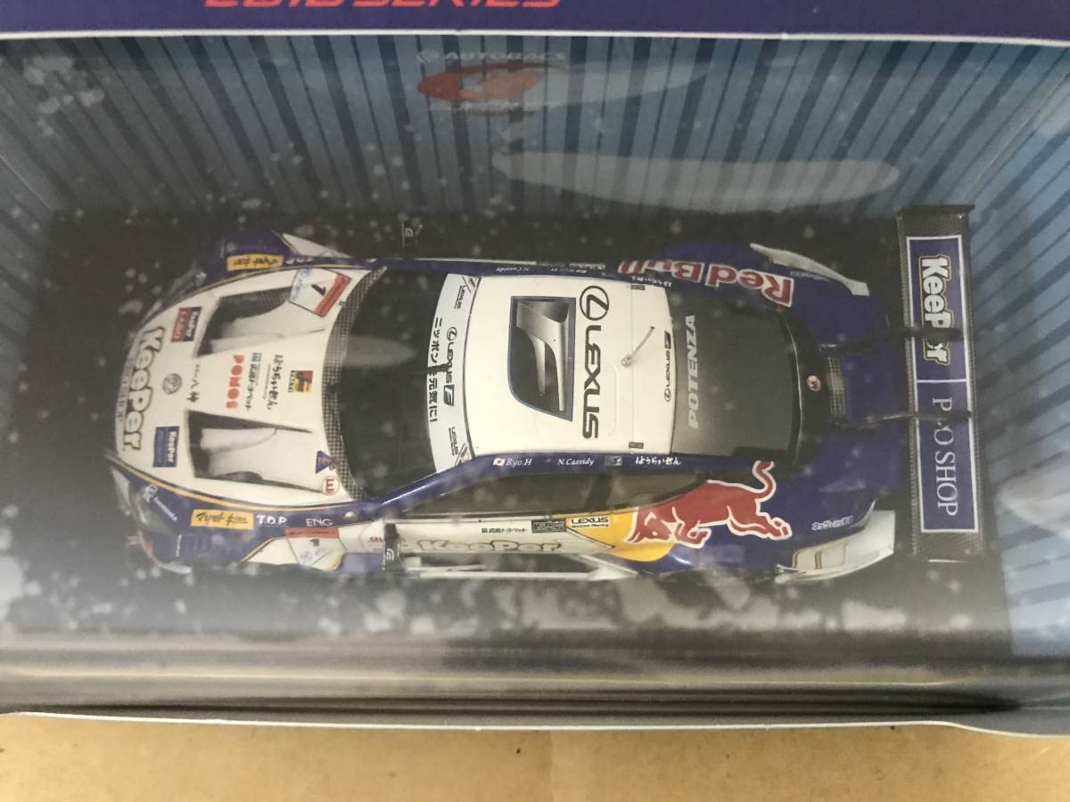 Amazon | 1/43 キーパー トムス LC500 No.1 2018 スーパーGT500 45633