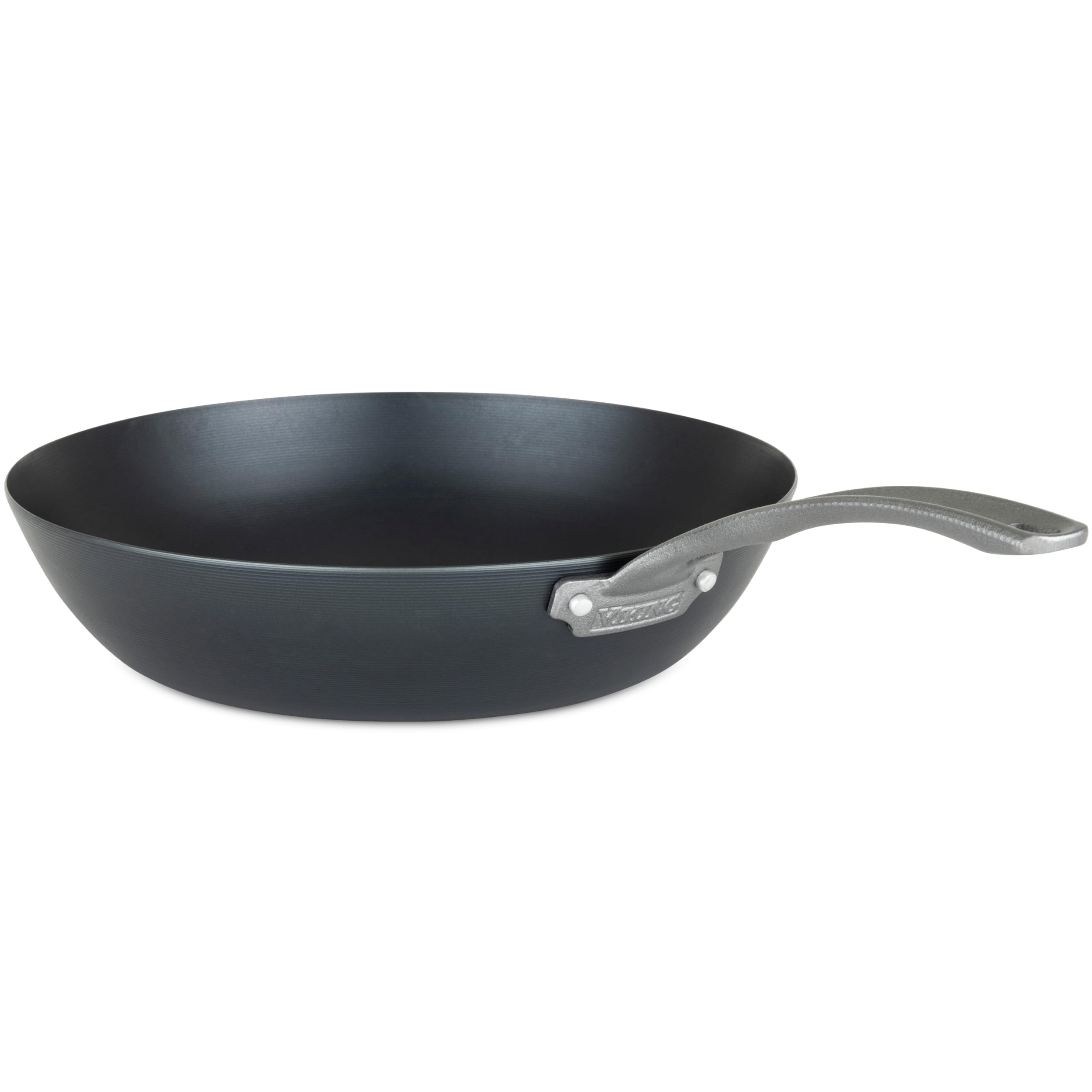 Viking Blue Carbon Steel Chef Pan, 12 Inch