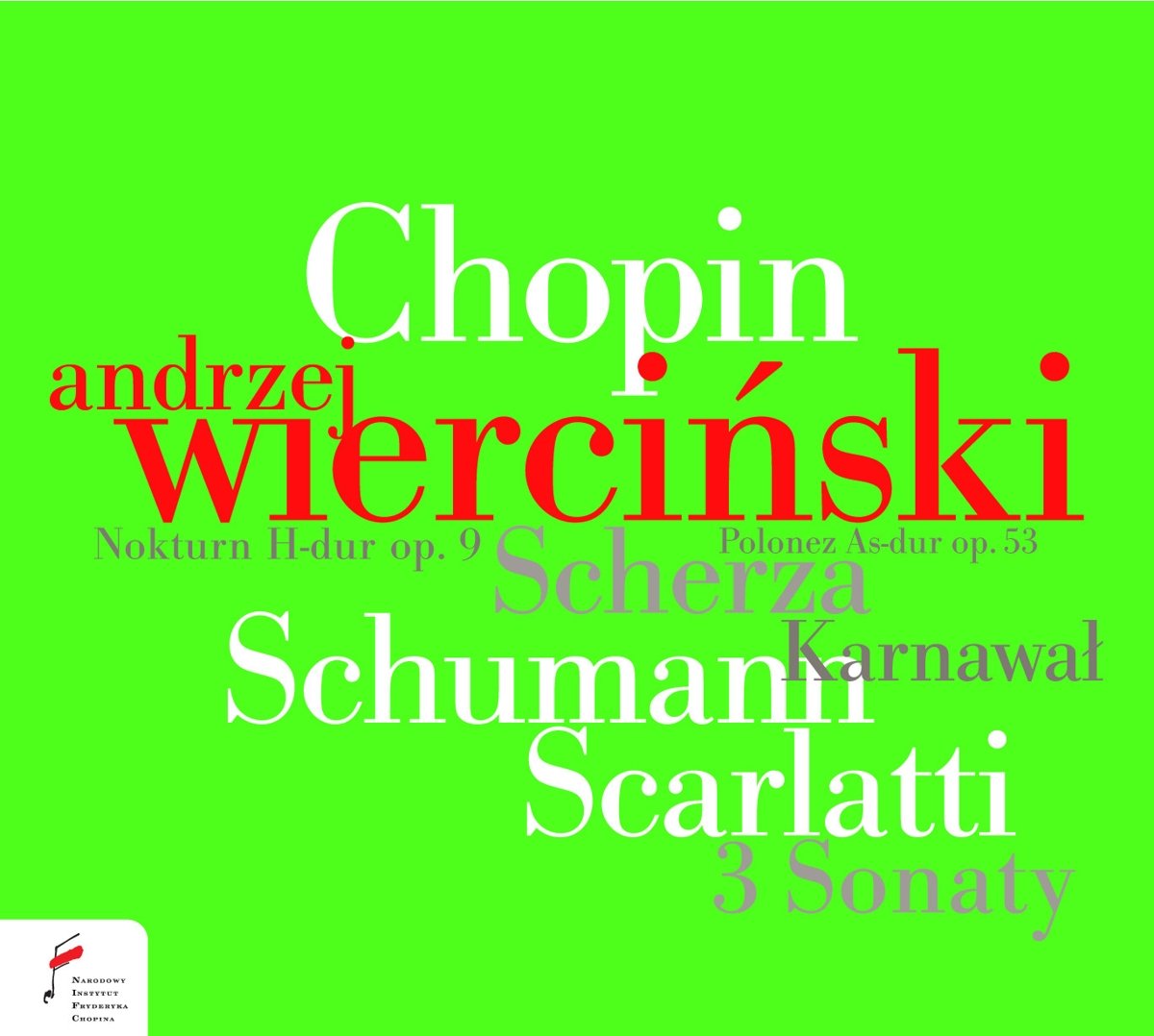 Chopin, Schumann & Scarlatti