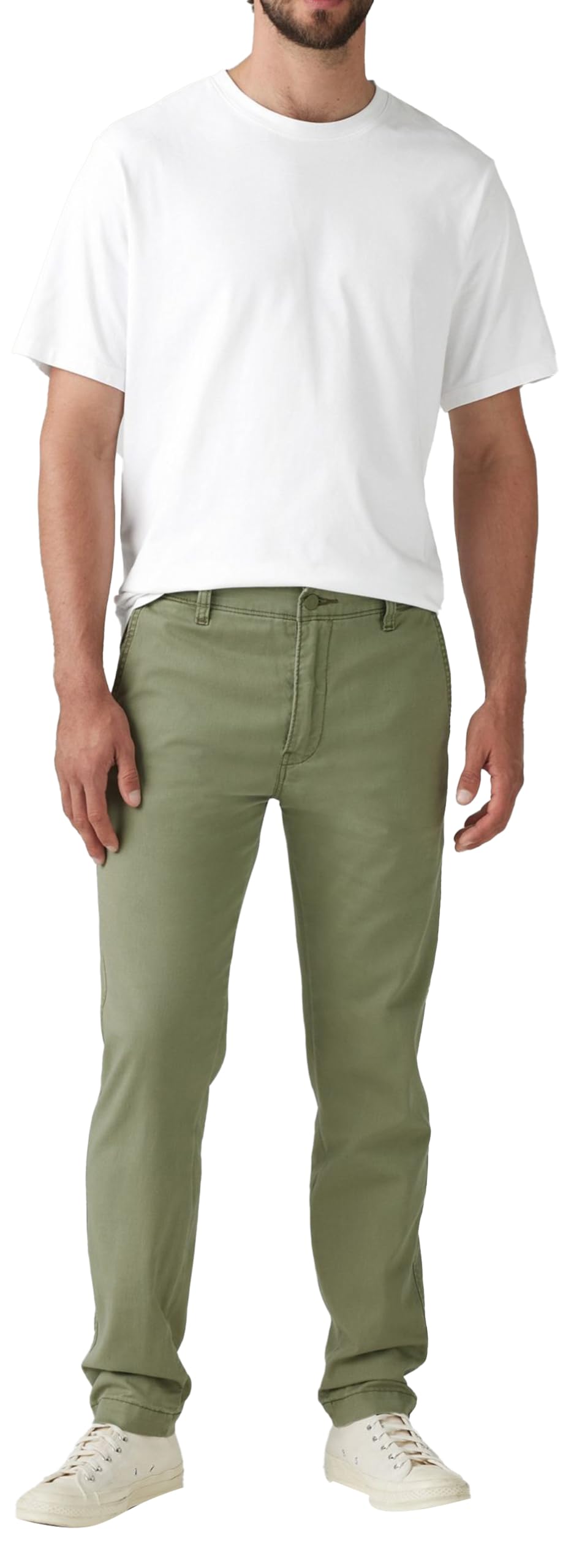 Levi's Men's XX Chino Standard II Pants, Deep Lichen Green, 29W / 32L