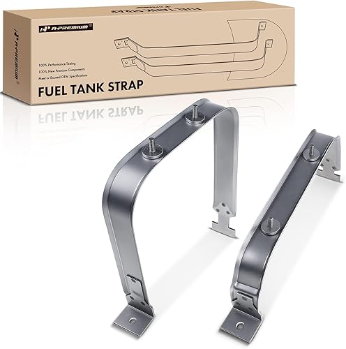 A-Premium Correas de depósito de combustible compatibles con Ford F-150 2004-2008 F-250 2004-2006 2-PC Set