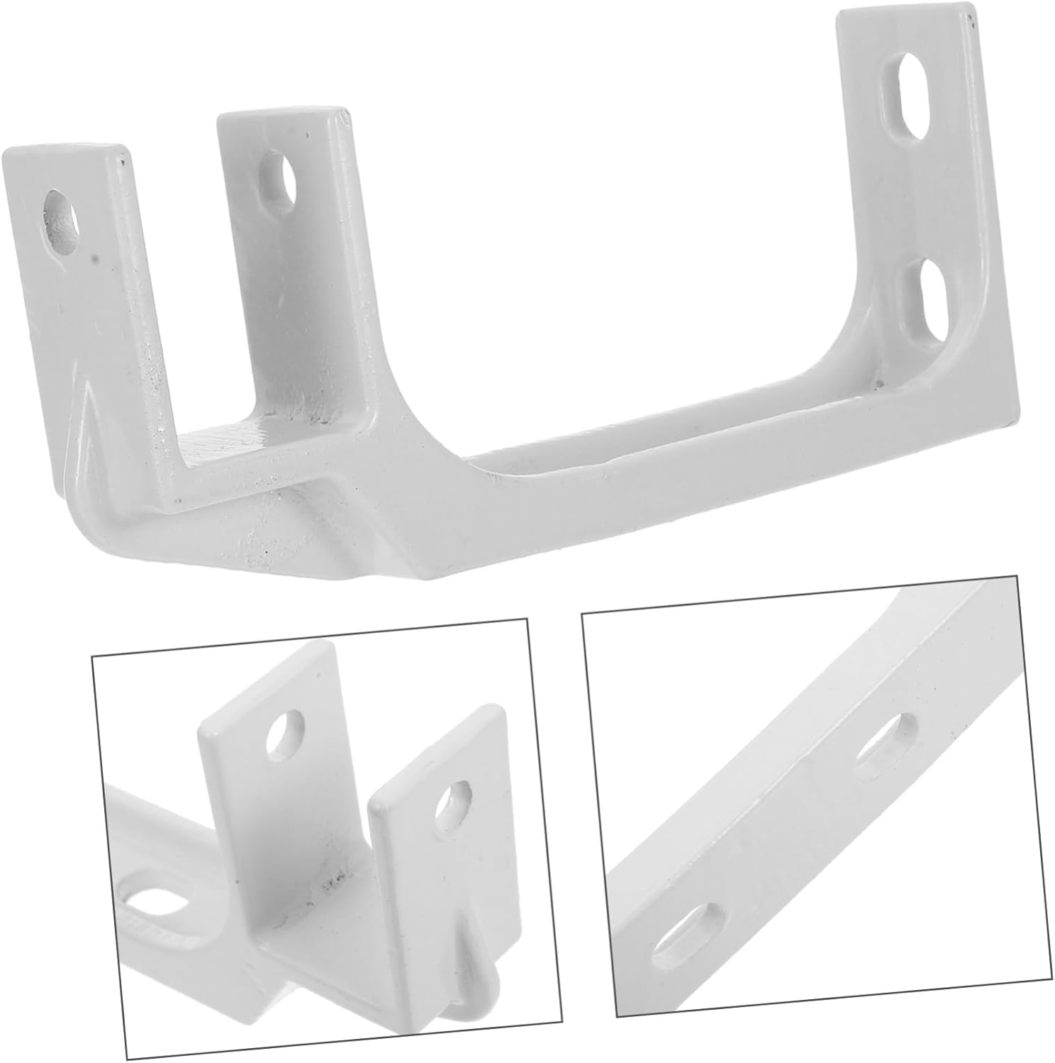 ABOOFAN Heavy Duty Roof Mounting Bracket for Retractable Awnings Weather Resistant Outdoor Awning Bracket for Patios and Gardens Easy Replacement Wall Support White