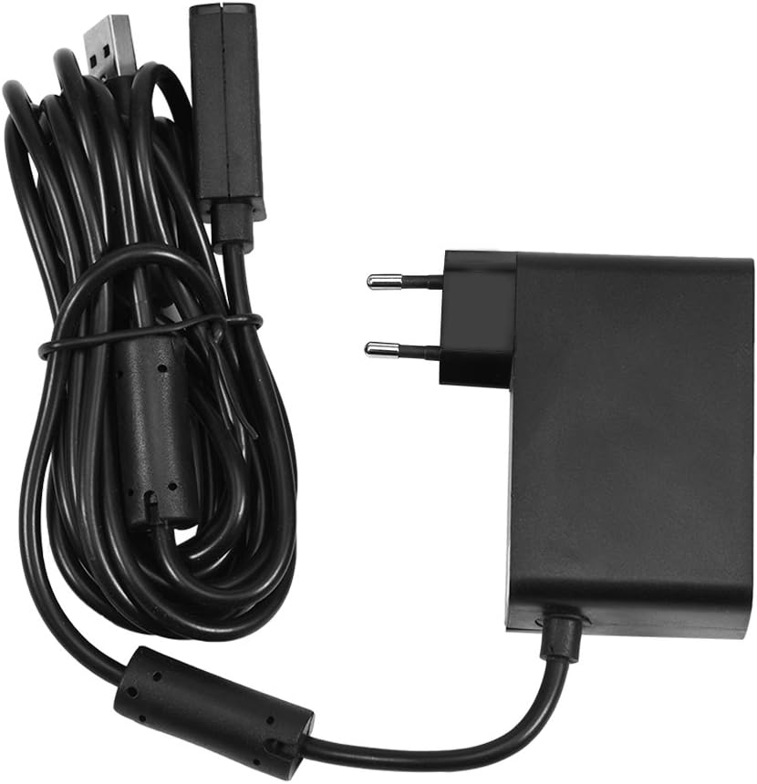 USB Power Adapter, USB Charger Power Supply Adapter, Power Adapter for Microsoft Xbox 360 Kinect Sensor Charger with US Plug