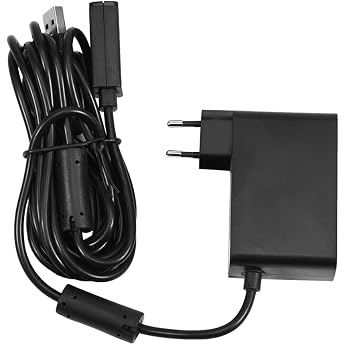 Power Supply USB Power Cord Adapter for 360 Kinect Sensor Charger