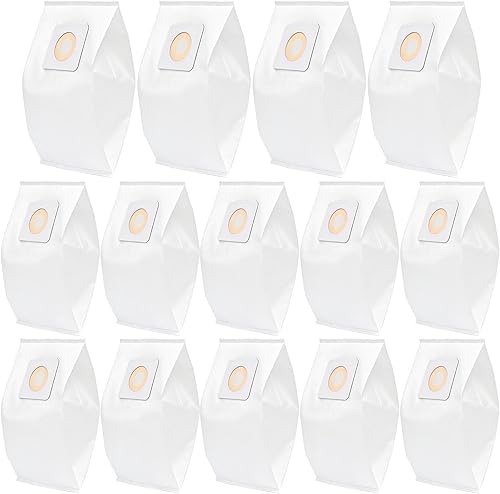 PETOX - Paquete de 14 bolsas de vacío estilo 7 de repuesto para aspiradoras verticales Bissell PowerForce 1739 3522 3525 3545 3550 3554 6592 Series,