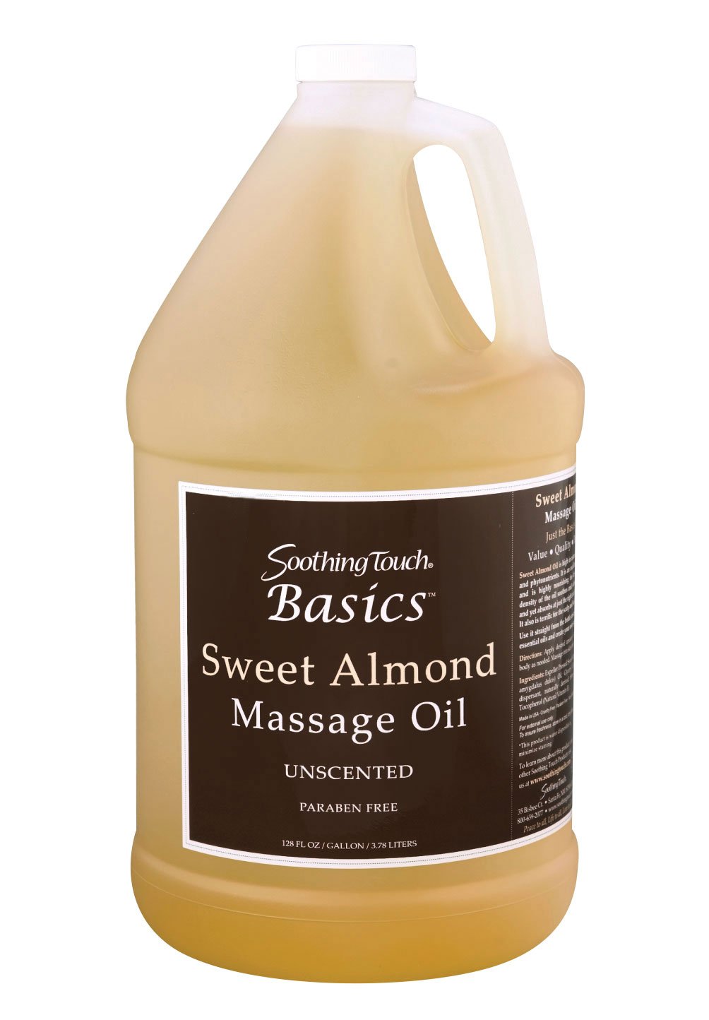 Soothing Touch W67353G - Aceite de almendra dulce, 1 galón