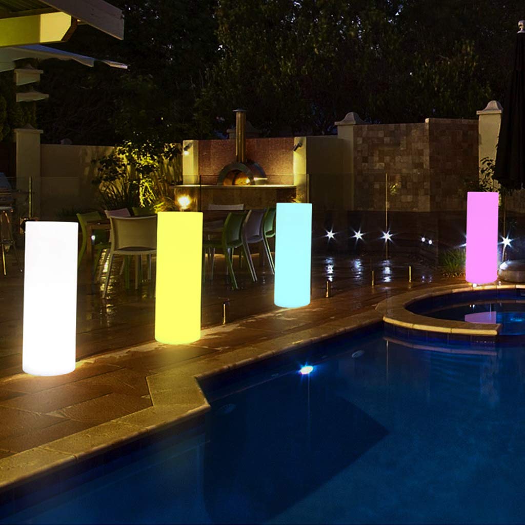 Lampada Da Terra A LED Lampada Da Terra LED Colorata Dimmerabile RGB Da 7w Colonna Luminosa Ad Angolo Con Luce Colorata 91278899 - Foto 10