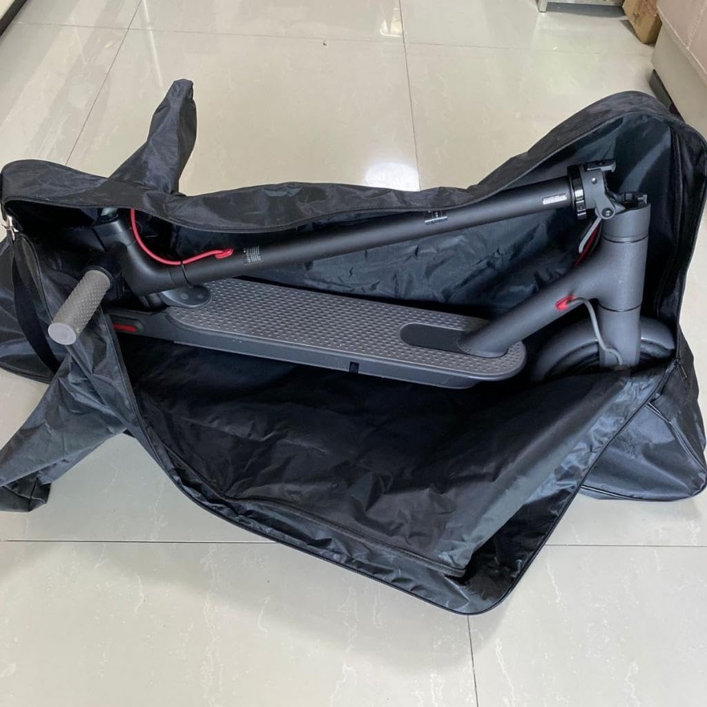 Bolsa de Viaje para Patinete Eléctrico, Estuche de Almacenamiento Profesional para
