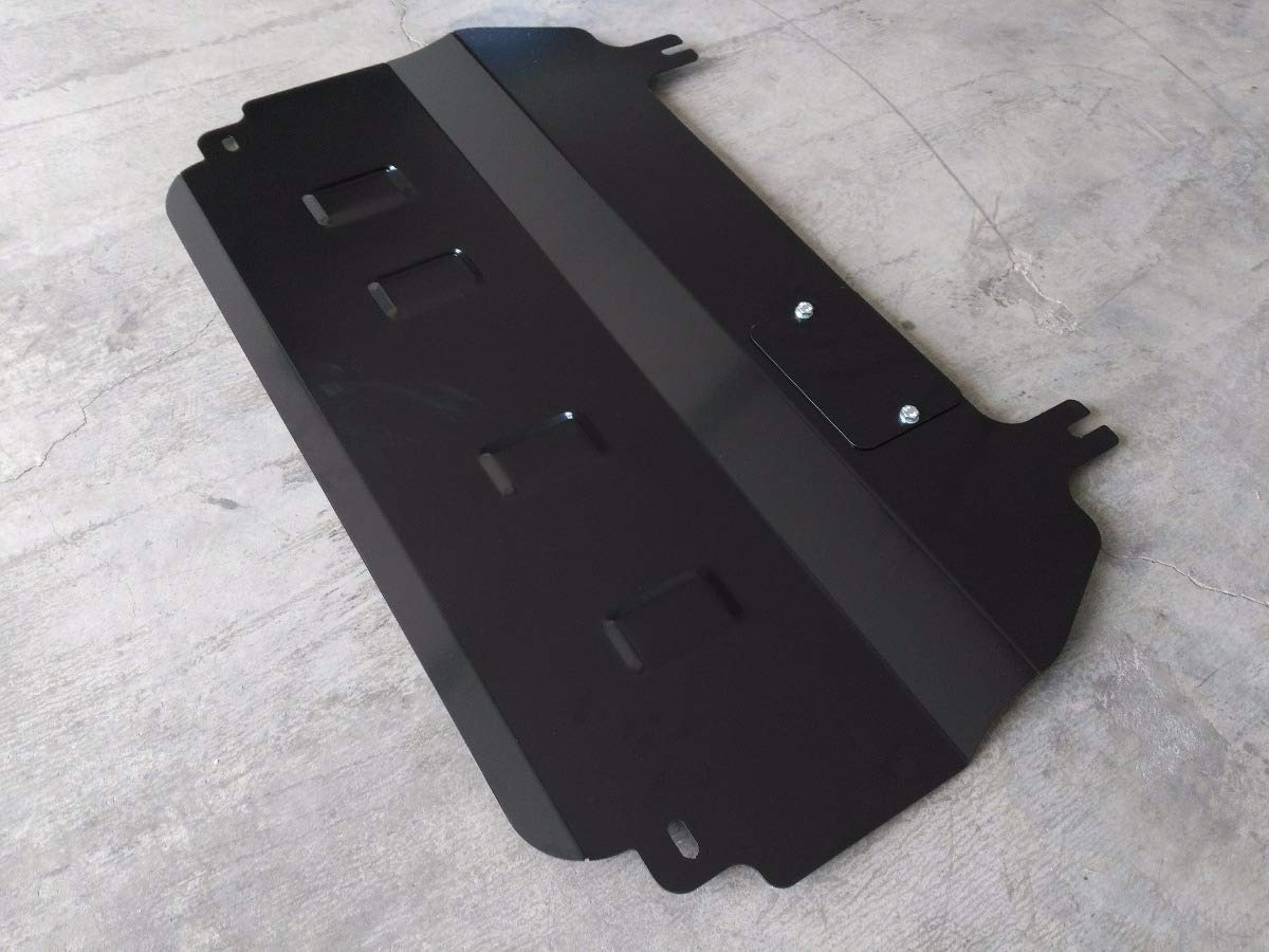 Protección de motor metálica compatible con Citroën C2 (2003-2009)