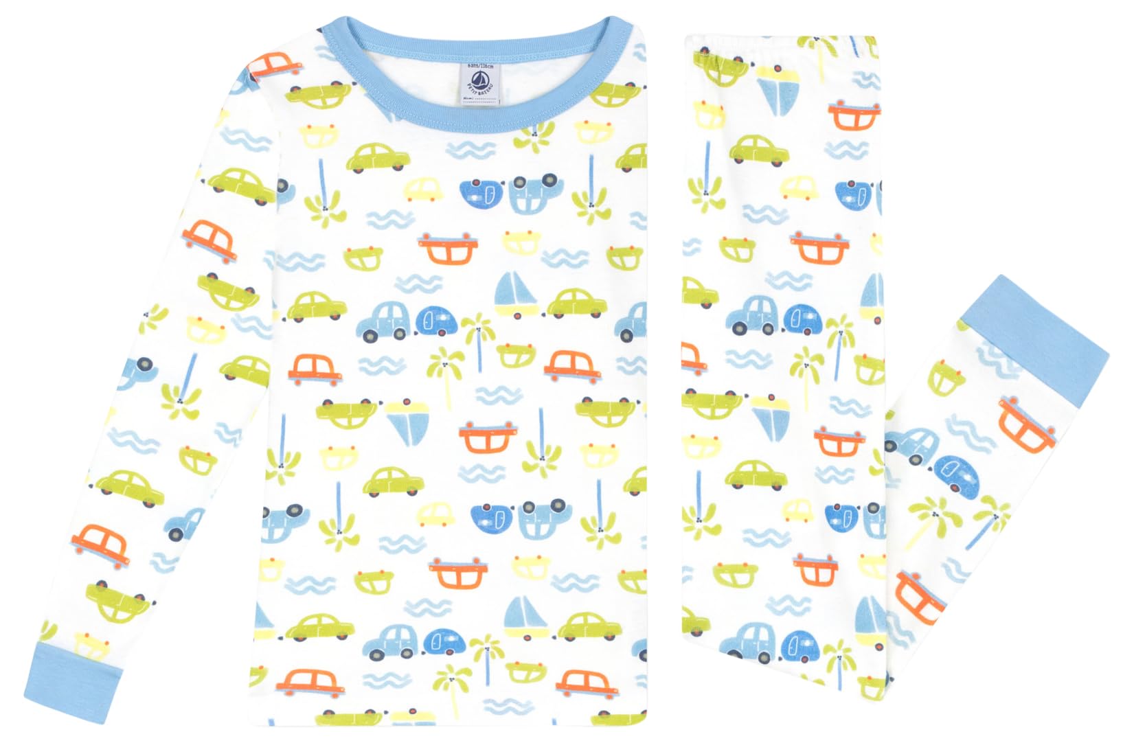 Petit Bateau Jungen A0fpg Nachtwäsche