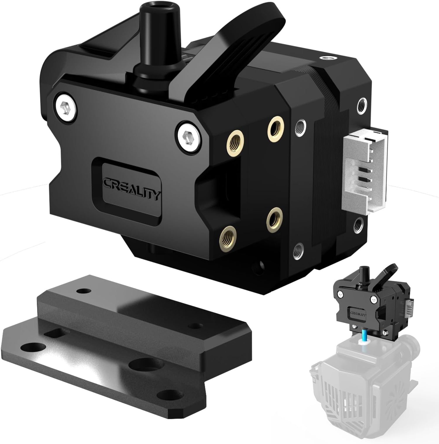 YOOPAI Official Sprite Direct Drive Extruder SE for Neo Series Printer, Dual Gear High Torque Direct Extruder Upgrade Kit for Ender 3 Neo/Ender 3 V2 Neo/Ender 3 Max Neo/Ender 2 Pro (Neo Version)