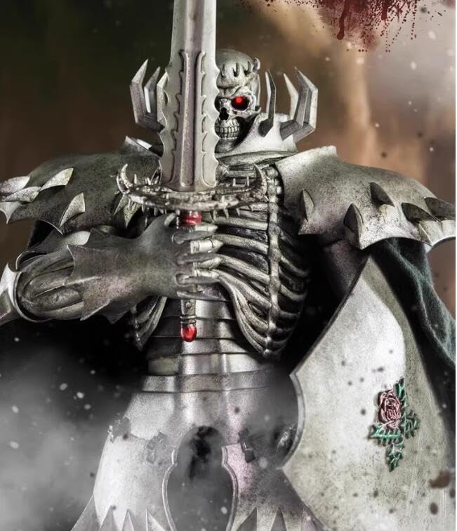 Amazon | 「AC」ThreeZero 1/6 ベルセルク 男性 Skull Knight