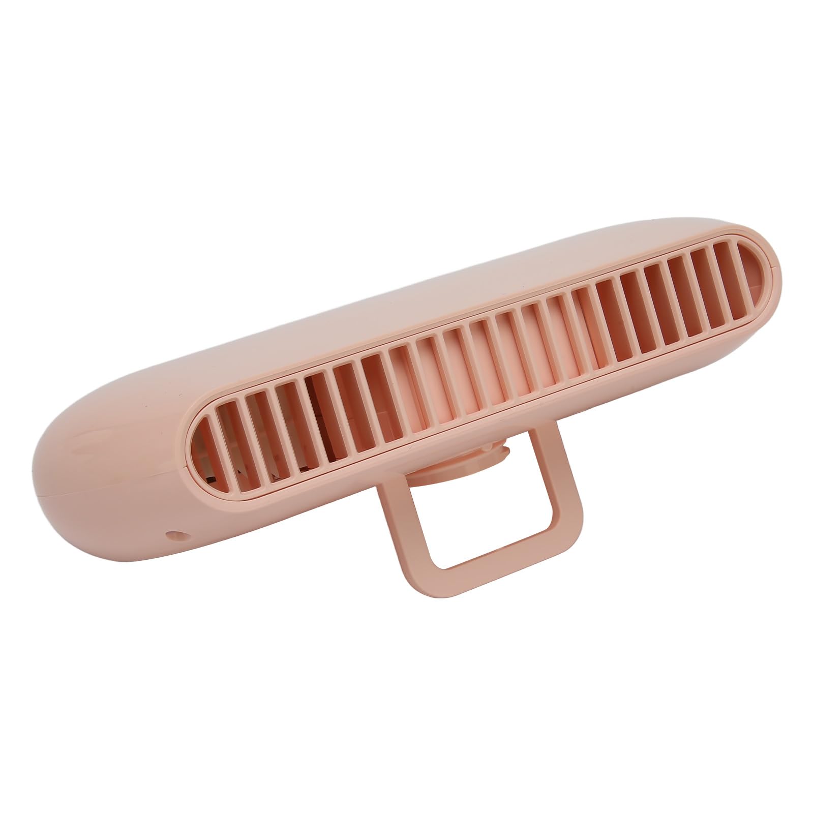 Ventilador de Coche Portátil, 4 Velocidades USB a Batería, (PINK)