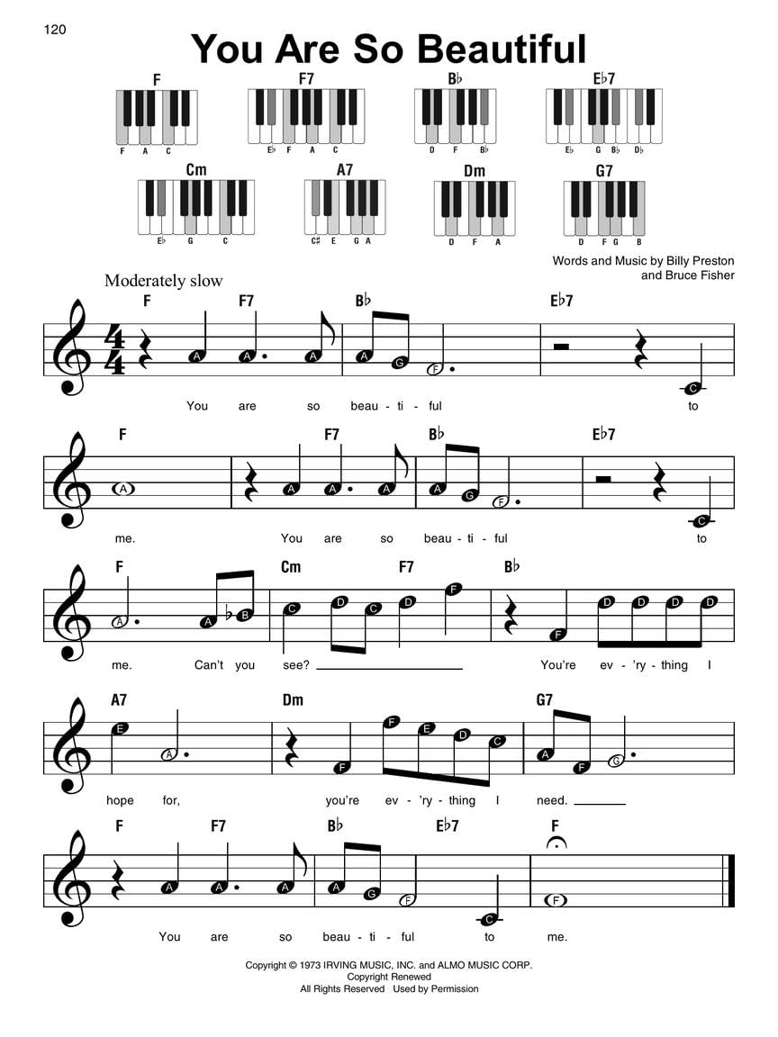 Best Songs Ever Super Easy Piano Songbook - Beginner Piano Book for Adults and Kids with 60 Classic Songs - Piano Sheet Music Book with Lyrics