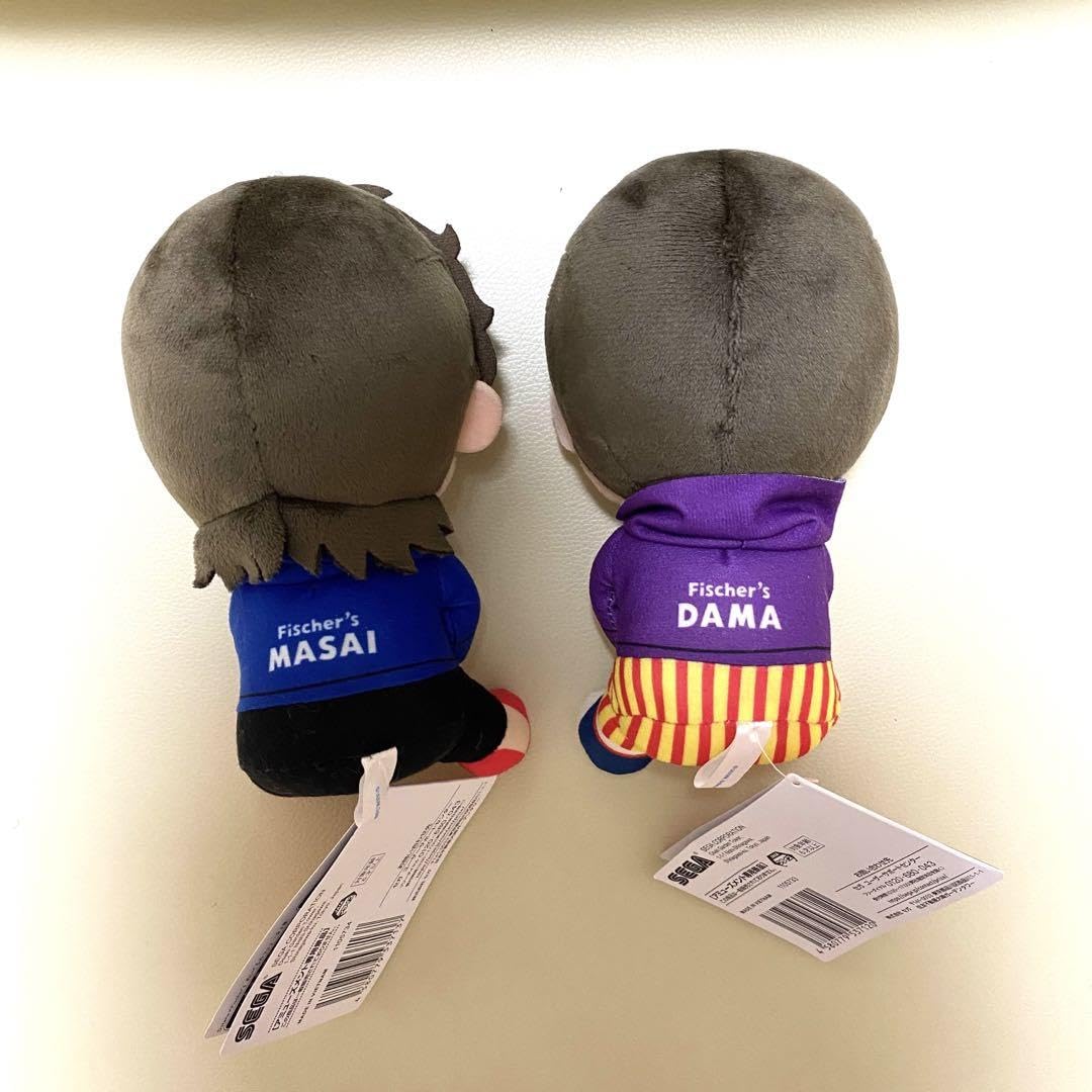 Amazon.co.jp: フィッシャーズぬいぐるみ Dotene×Fischer's ダーマ