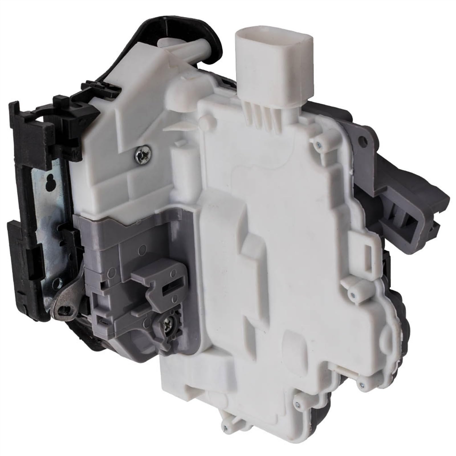 SKINII Actuador Pestillo Puerta Coche Mecanismo Actuador Cerradura Puerta Delantera Izquierda para VW para Touareg 2010-2016 Lado Pasajero Cierre centralizado cerraduras Puertas